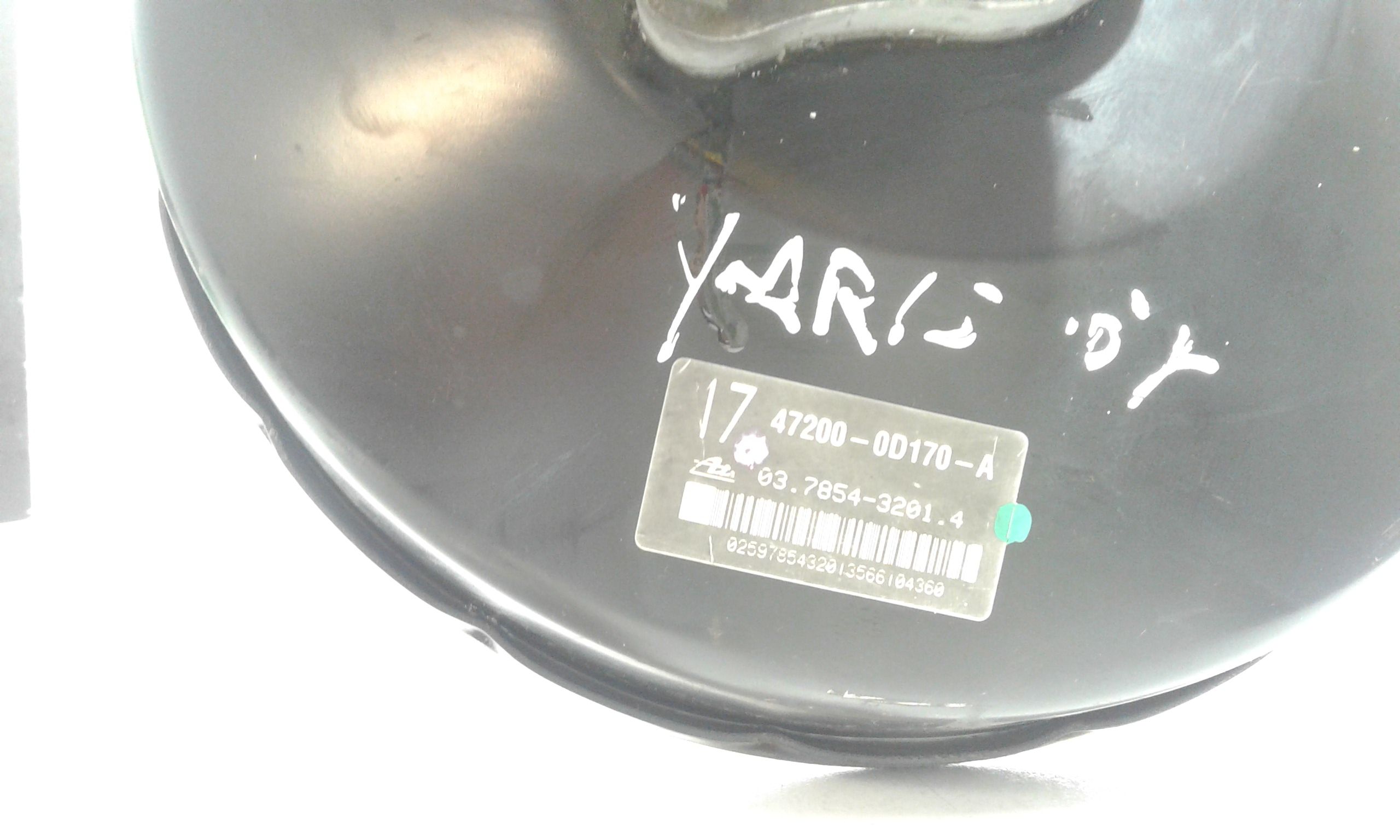 Servofreno TOYOTA Yaris 3 Serie