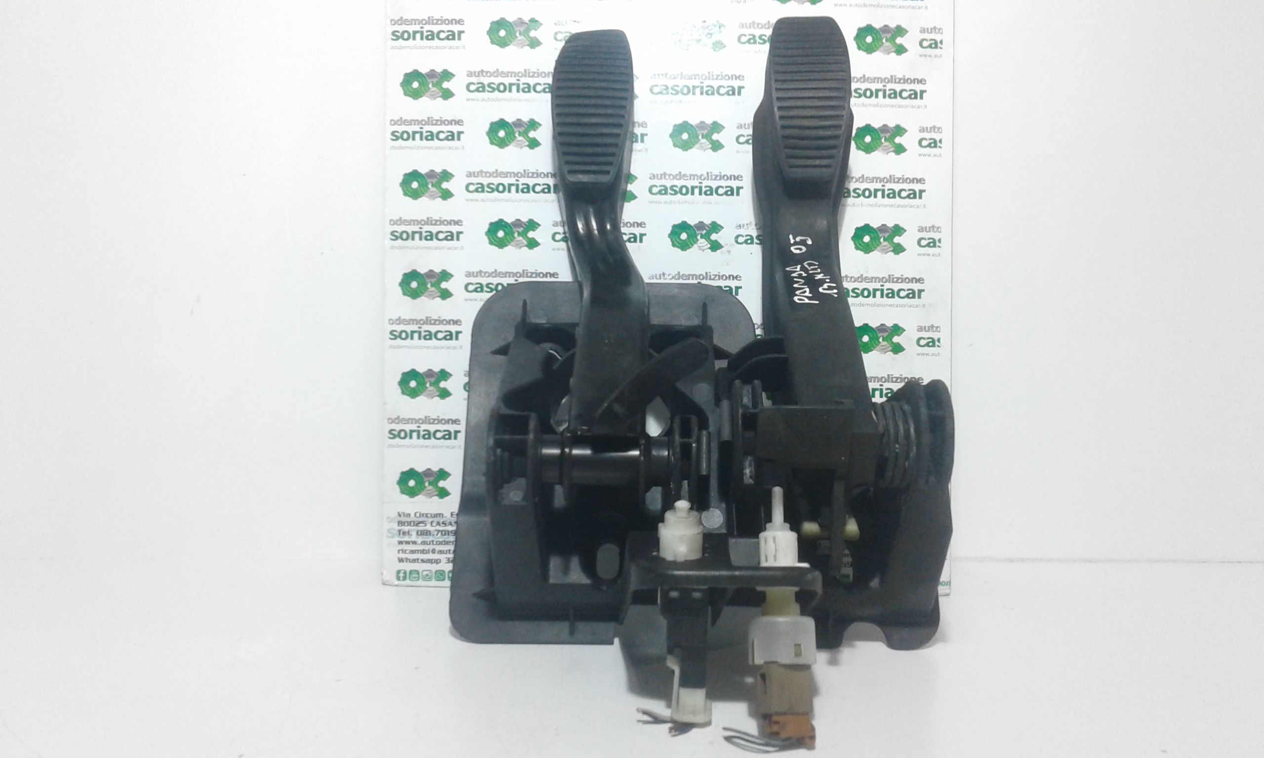 Pedaliera Freno + frizione FIAT Panda 2 Serie