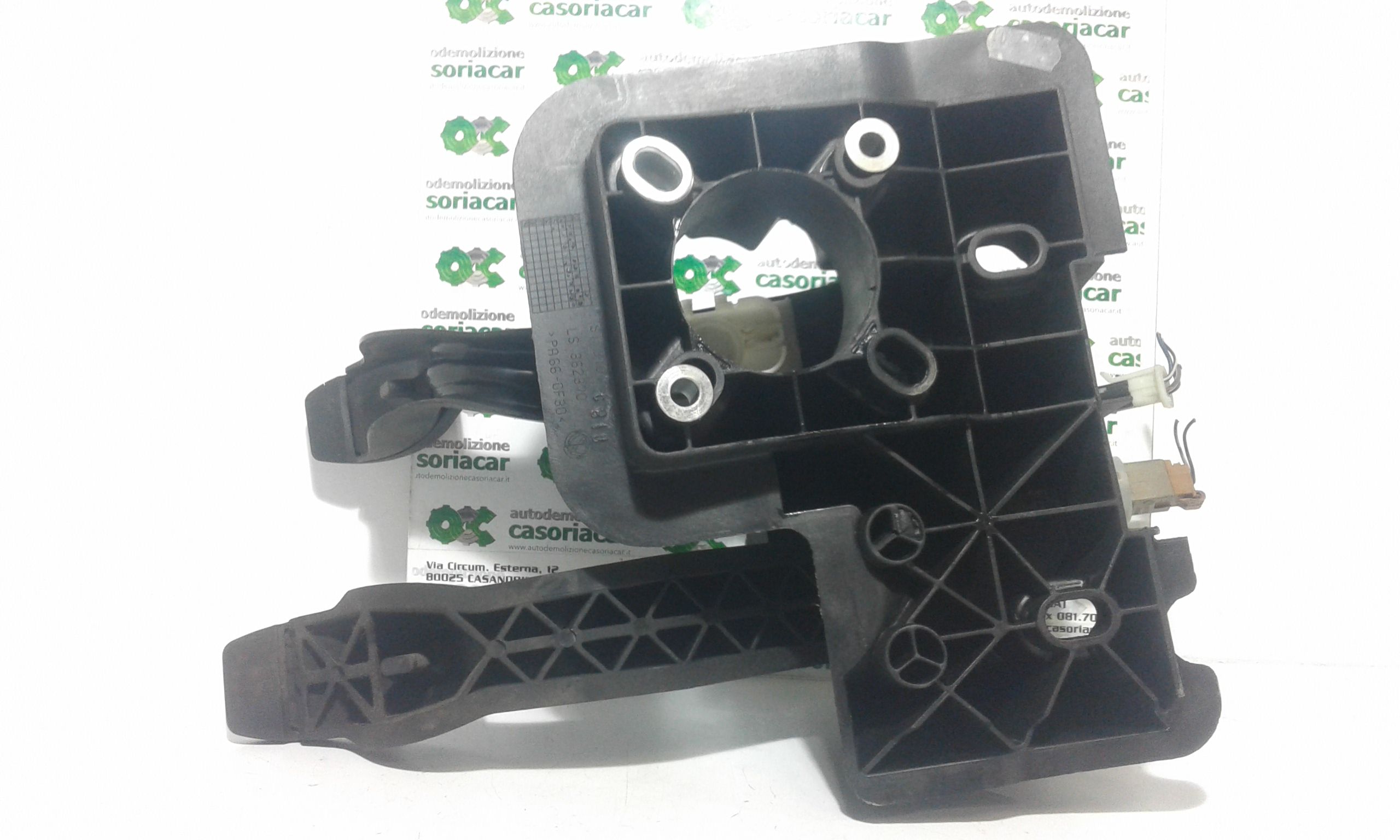 Pedaliera Freno + frizione FIAT Panda 2 Serie