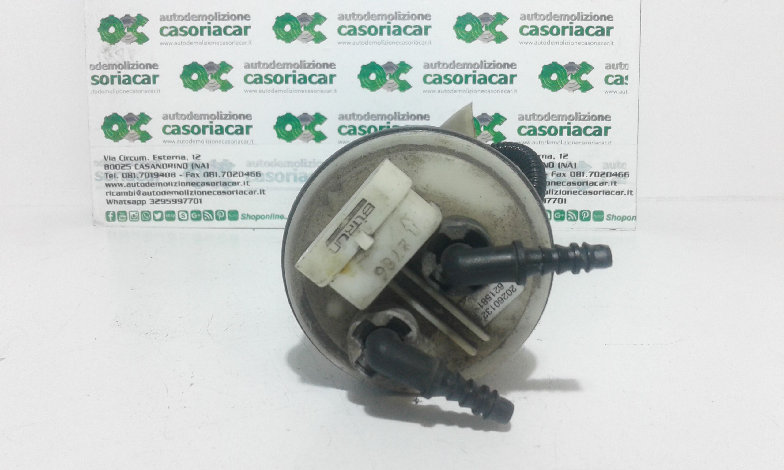 Pompa Carburante PEUGEOT Geopolis 250cc