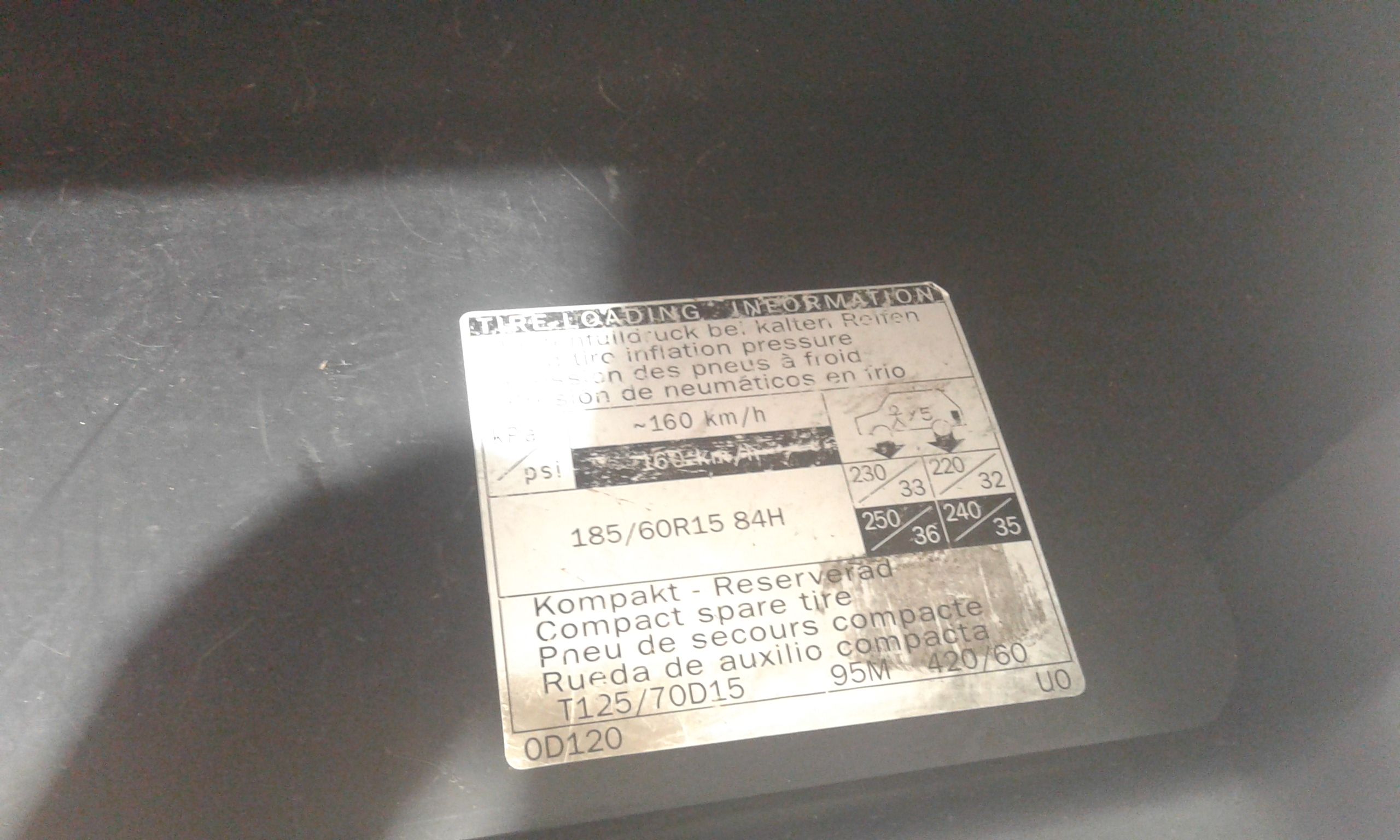 Cassetto porta oggetti TOYOTA Yaris 3 Serie