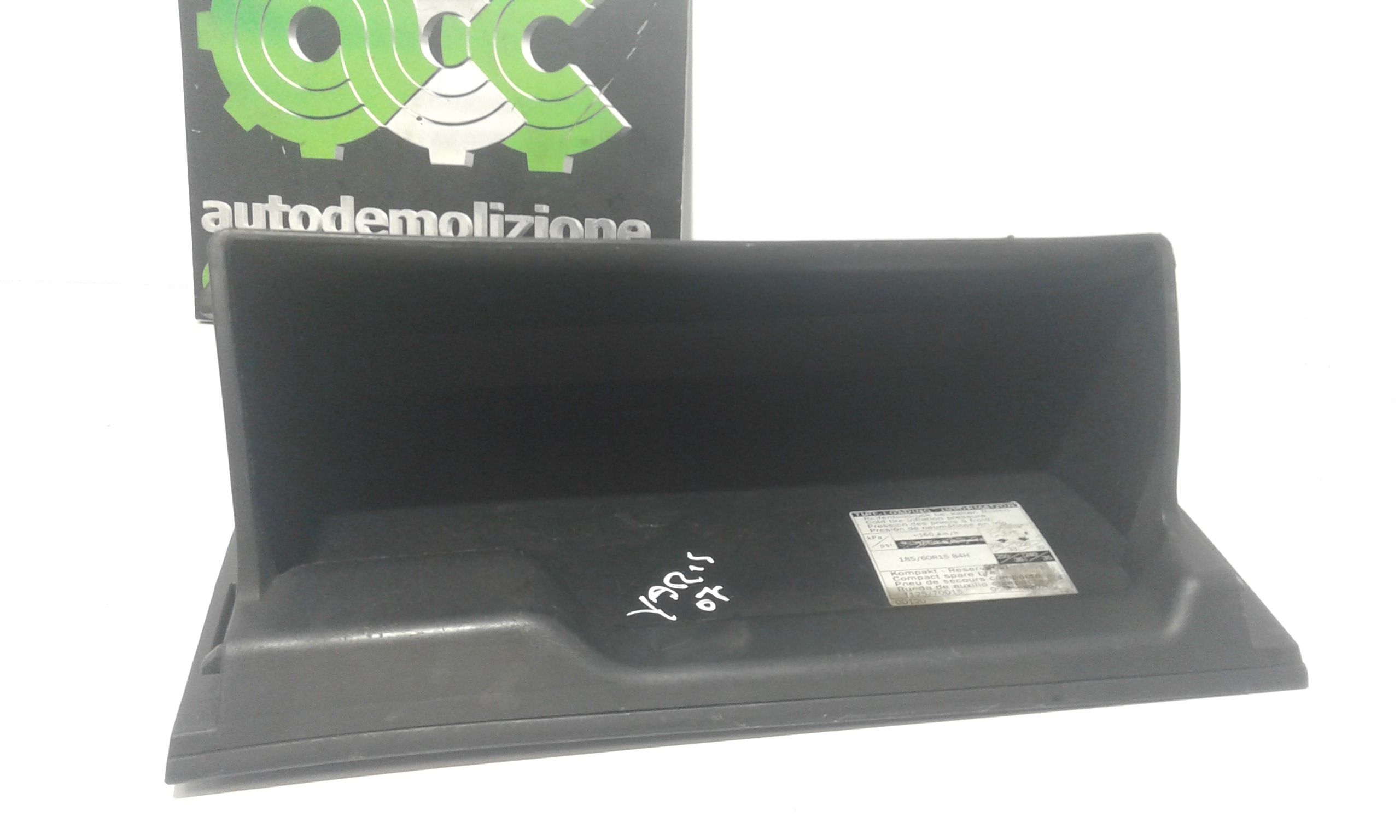 Cassetto porta oggetti TOYOTA Yaris 3 Serie