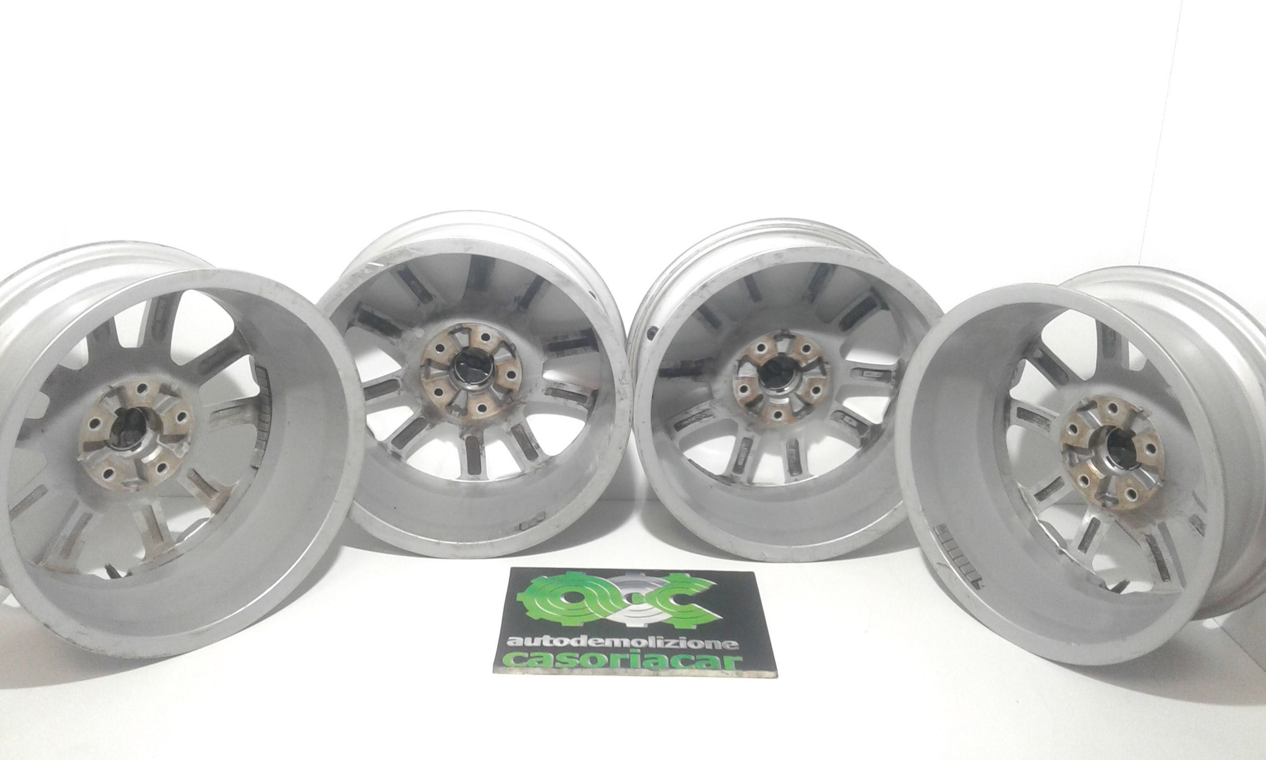 Cerchi in lega FIAT 500 X 1 Serie