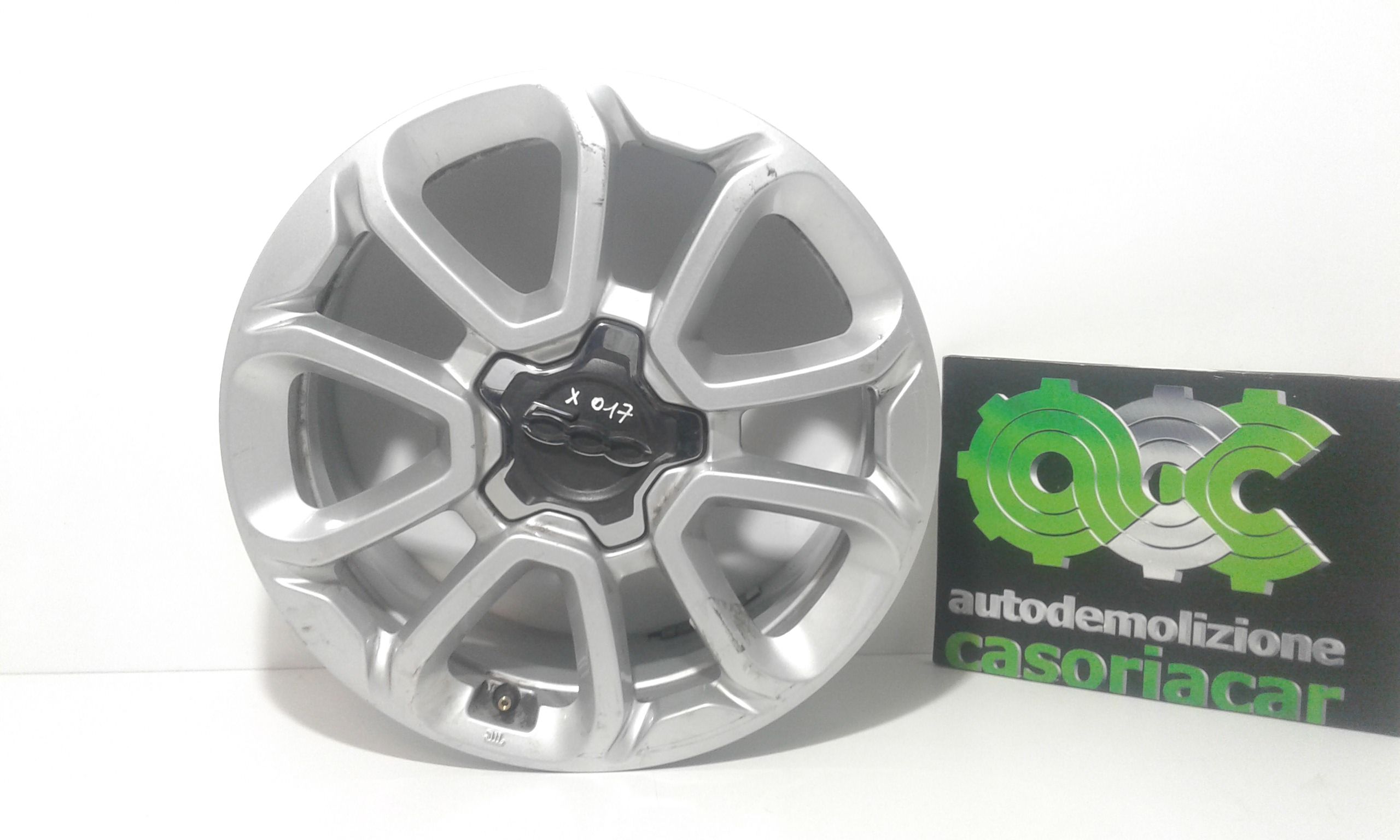 Cerchi in lega FIAT 500 X 1 Serie