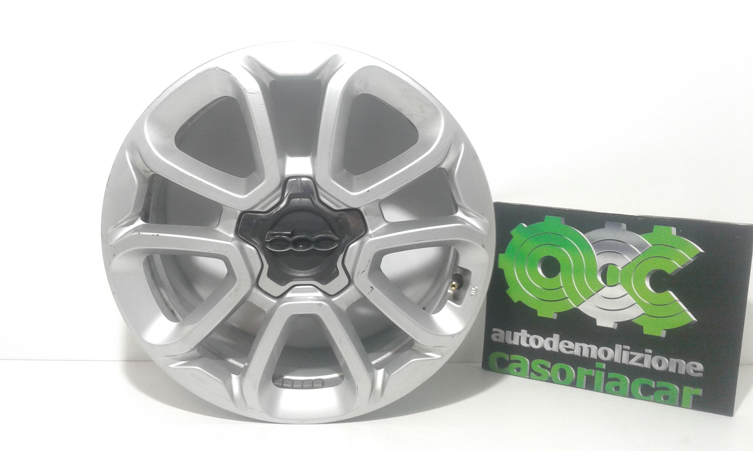 Cerchi in lega FIAT 500 X 1 Serie