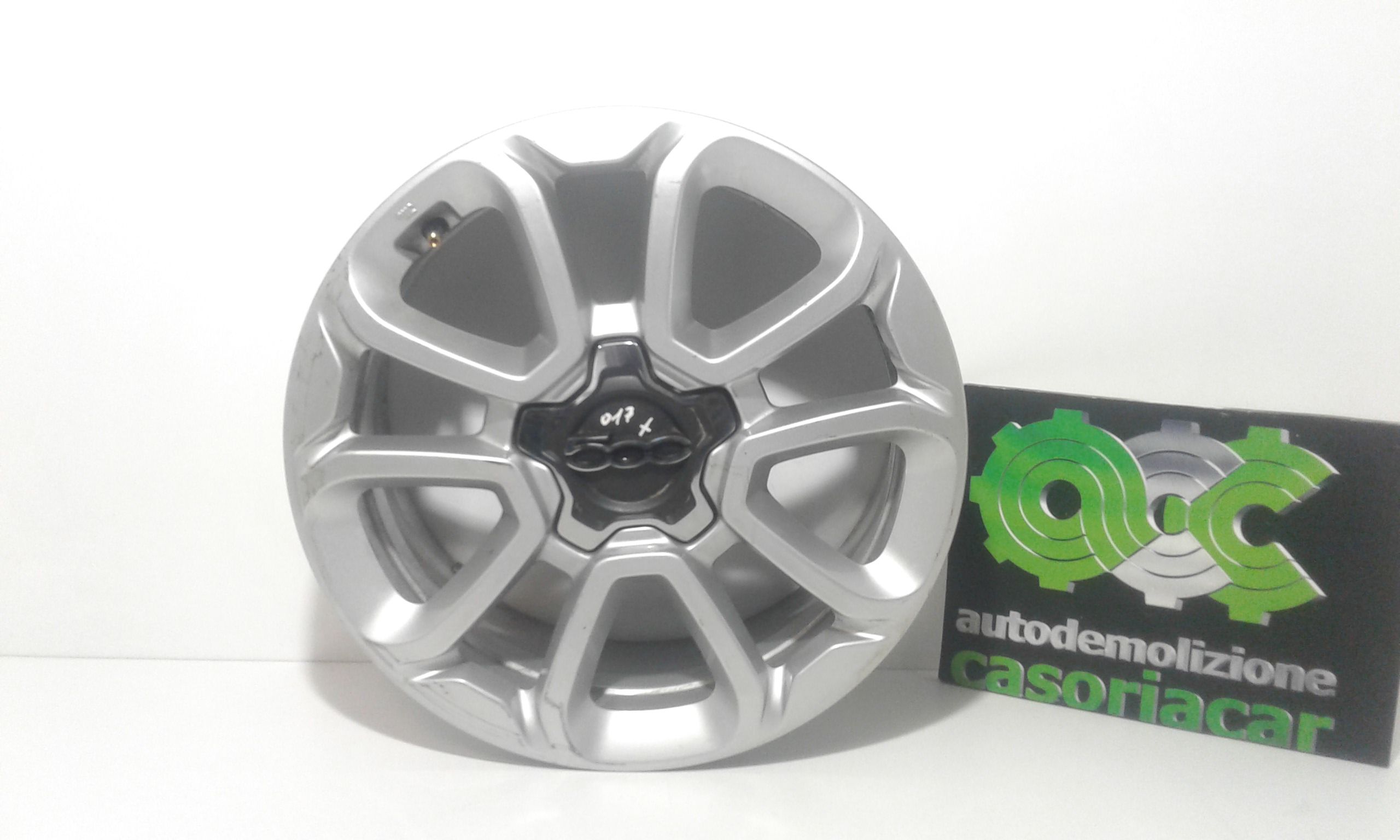 Cerchi in lega FIAT 500 X 1 Serie