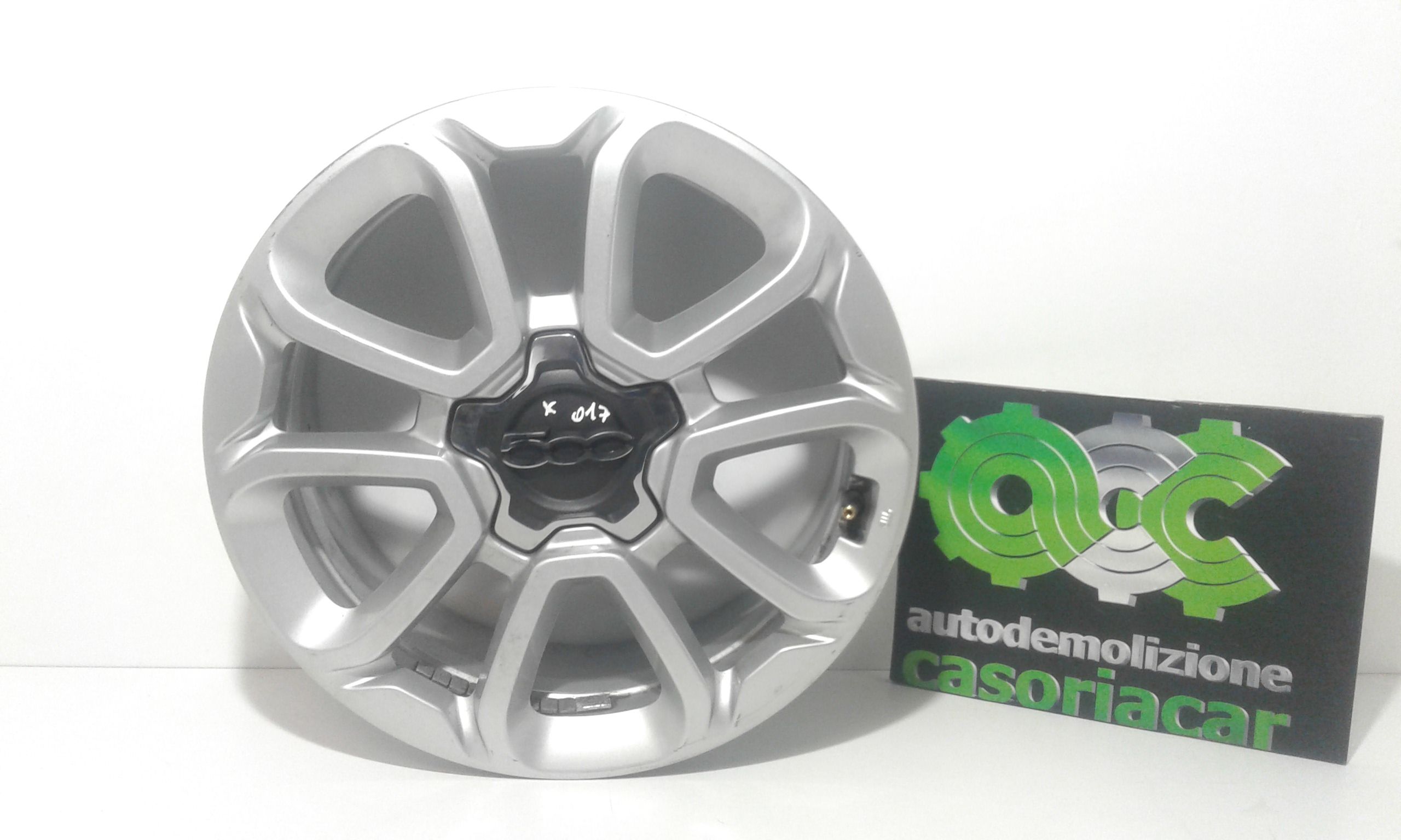 Cerchi in lega FIAT 500 X 1 Serie