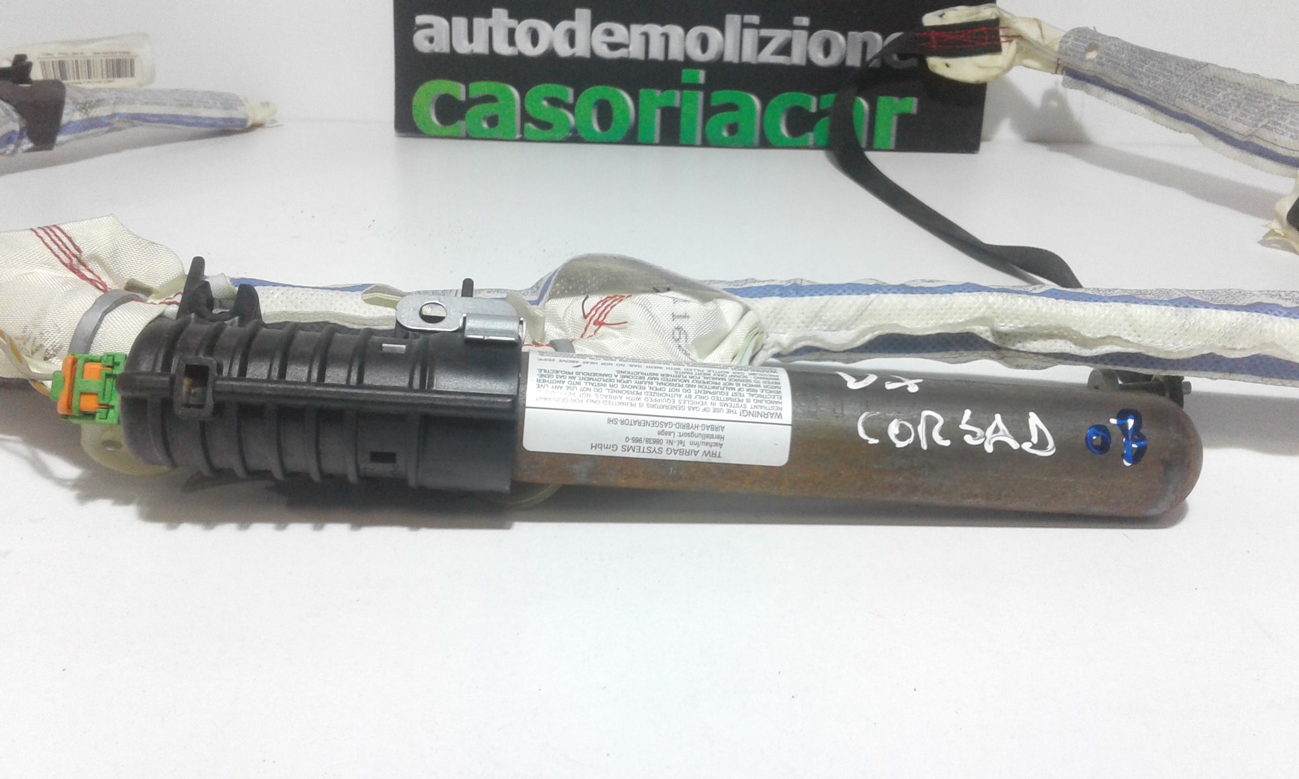 Airbag a tendina laterale passeggero OPEL Corsa D 5P 1 Serie