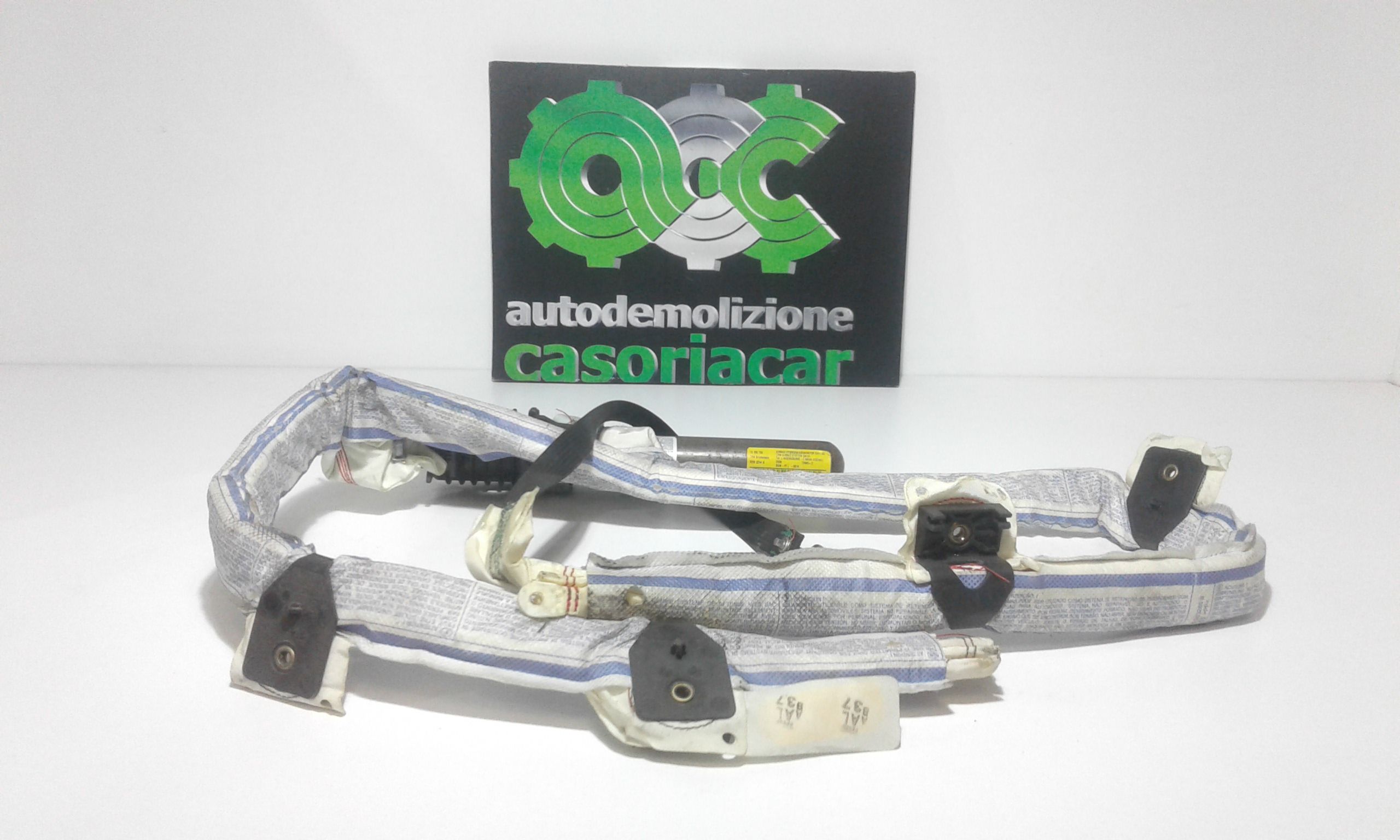 Airbag a tendina laterale passeggero OPEL Corsa D 5P 1 Serie