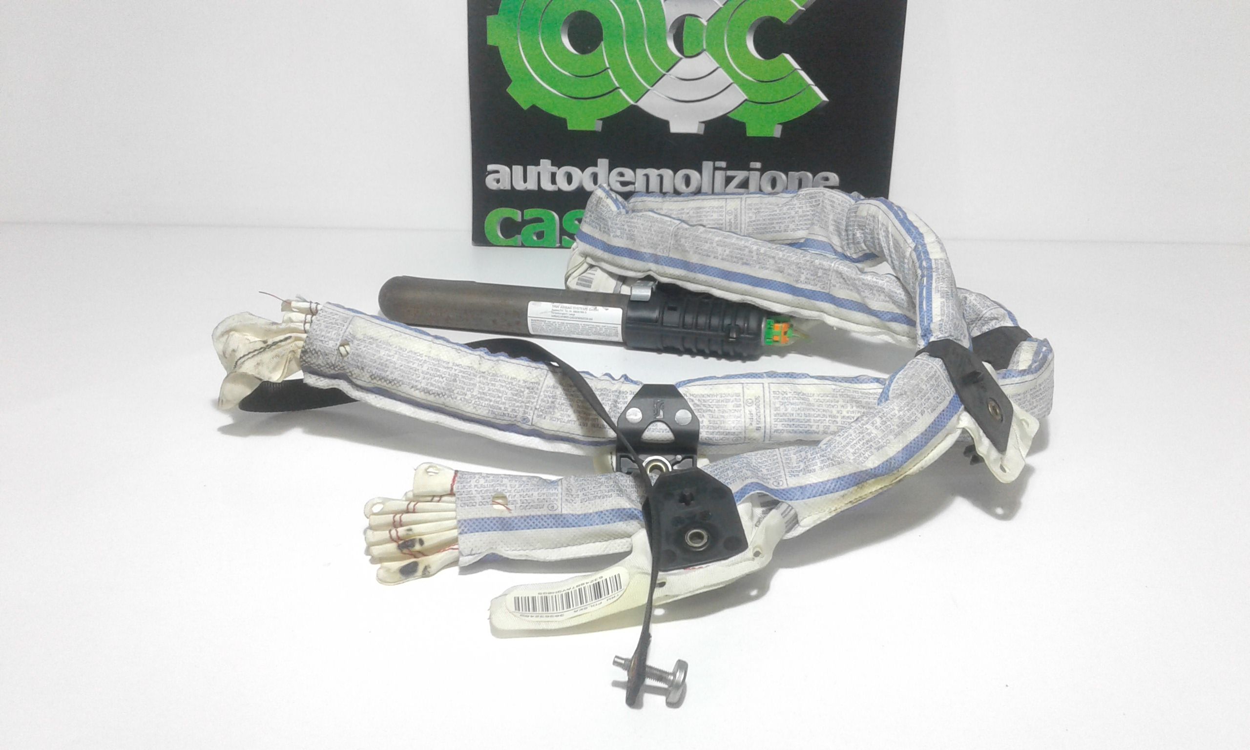 Airbag a tendina laterale Sinistro Guida OPEL Corsa D 5P 1 Serie