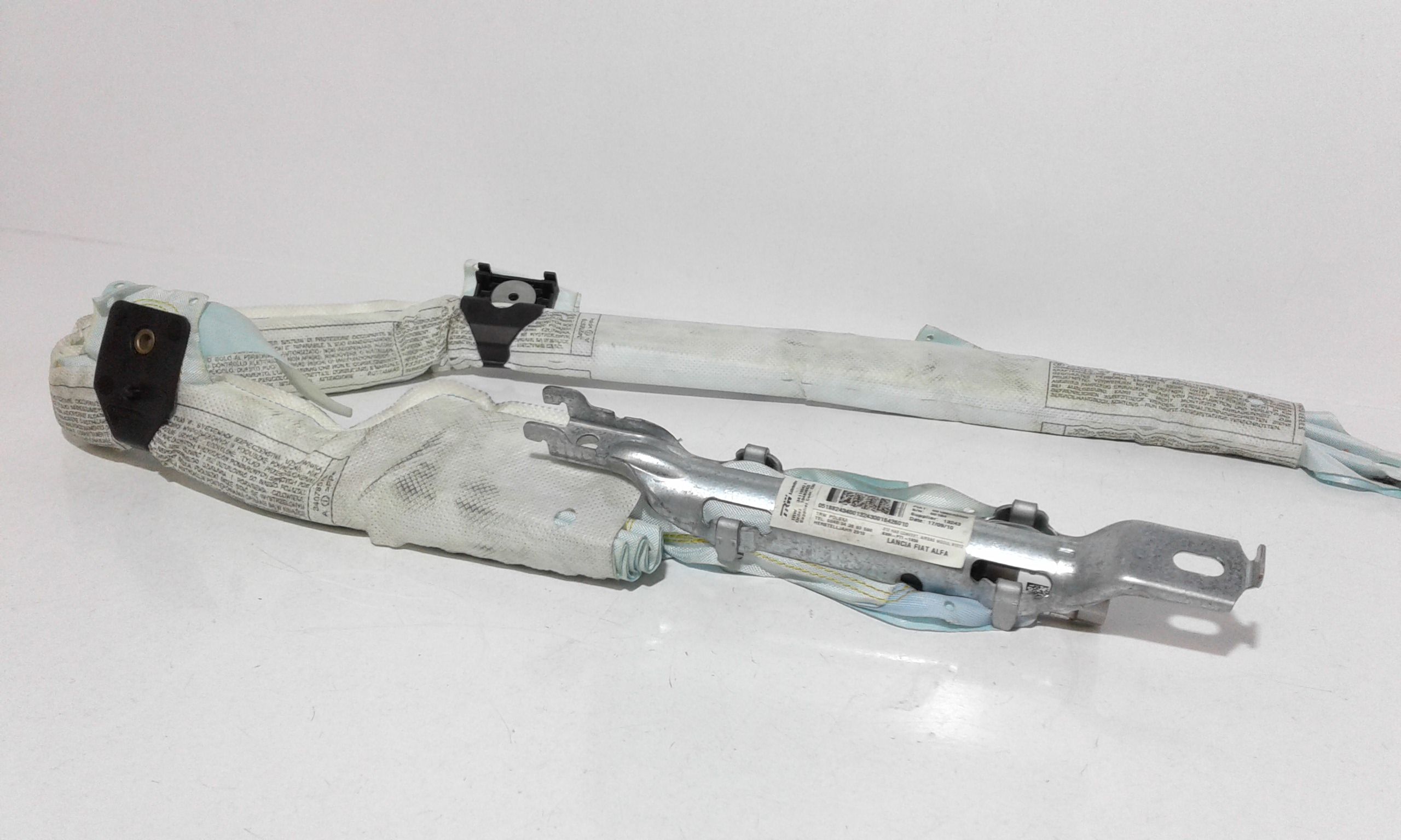 Airbag a tendina laterale Sinistro Guida FIAT 500 Cabrio