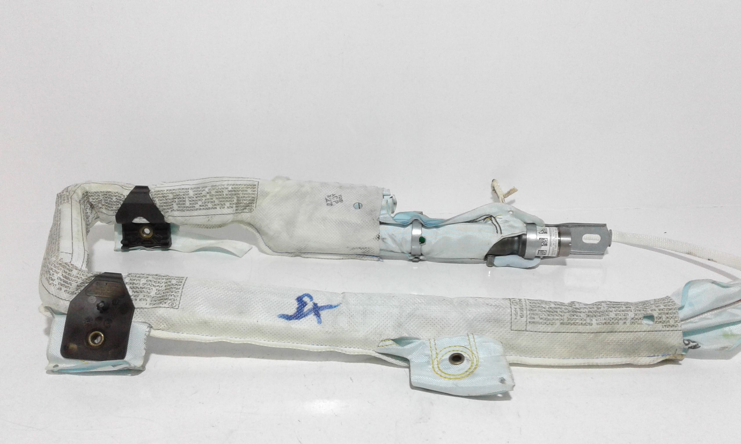 Airbag a tendina laterale Sinistro Guida FIAT 500 Cabrio