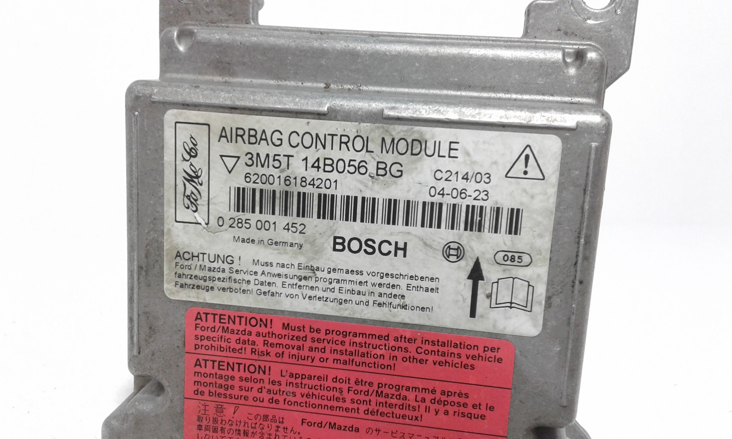 Centralina Airbag FORD C - Max 1 Serie