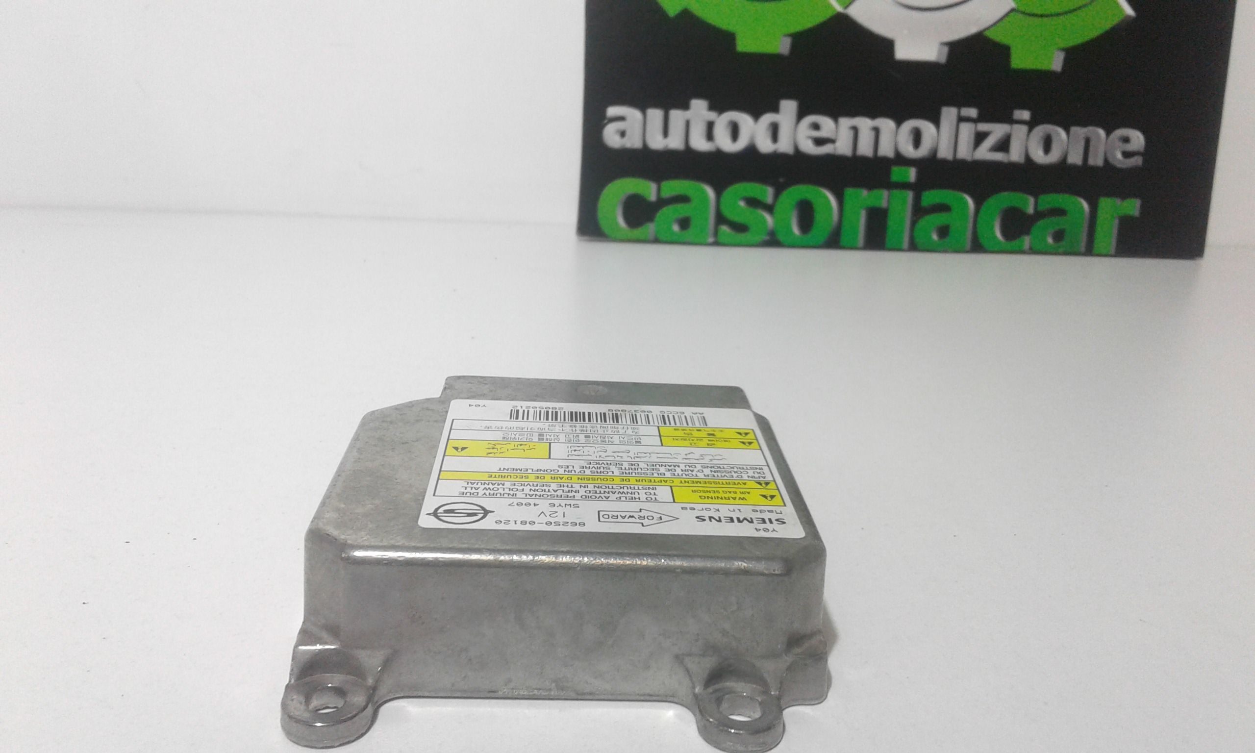 Centralina Airbag SSANGYONG Rexton 1 Serie