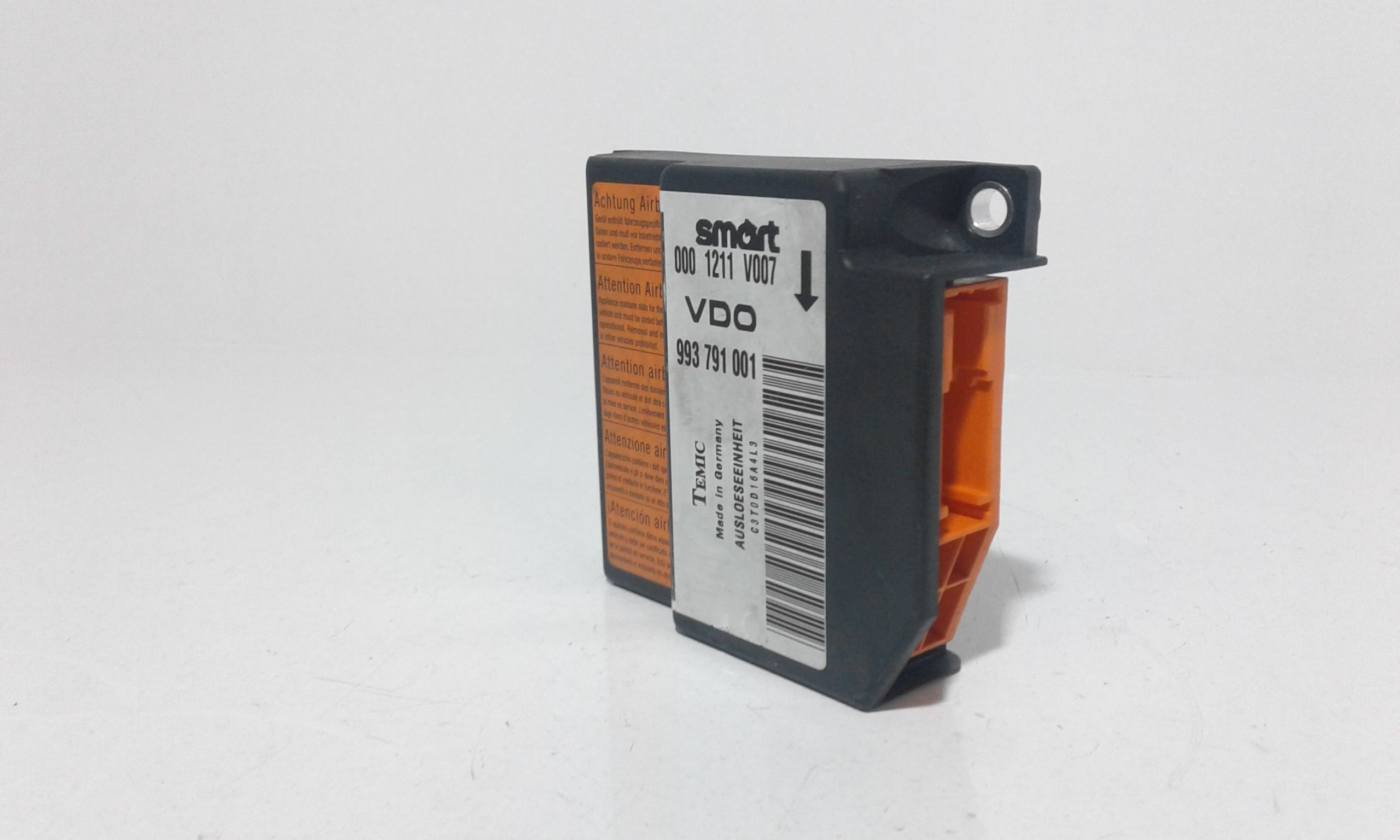 Centralina Airbag SMART ForTwo Coup 1 Serie