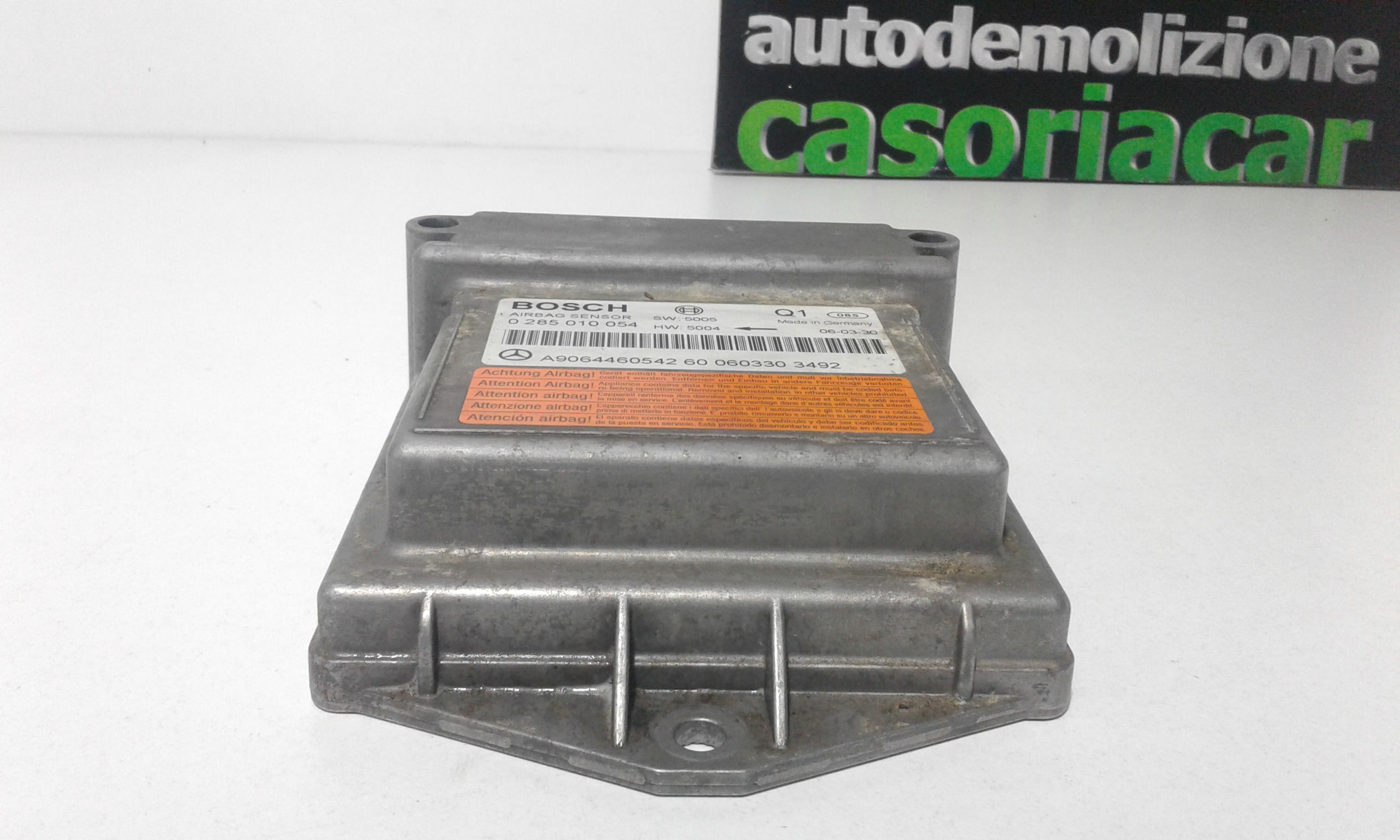 Centralina Airbag MERCEDES Sprinter 411