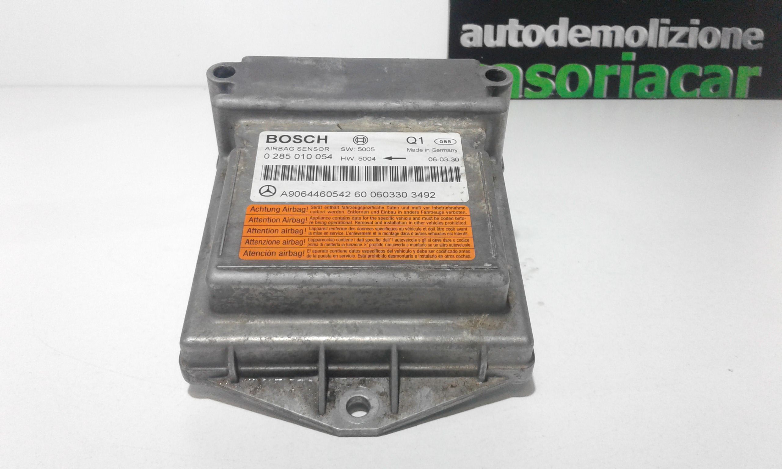 Centralina Airbag MERCEDES Sprinter 411