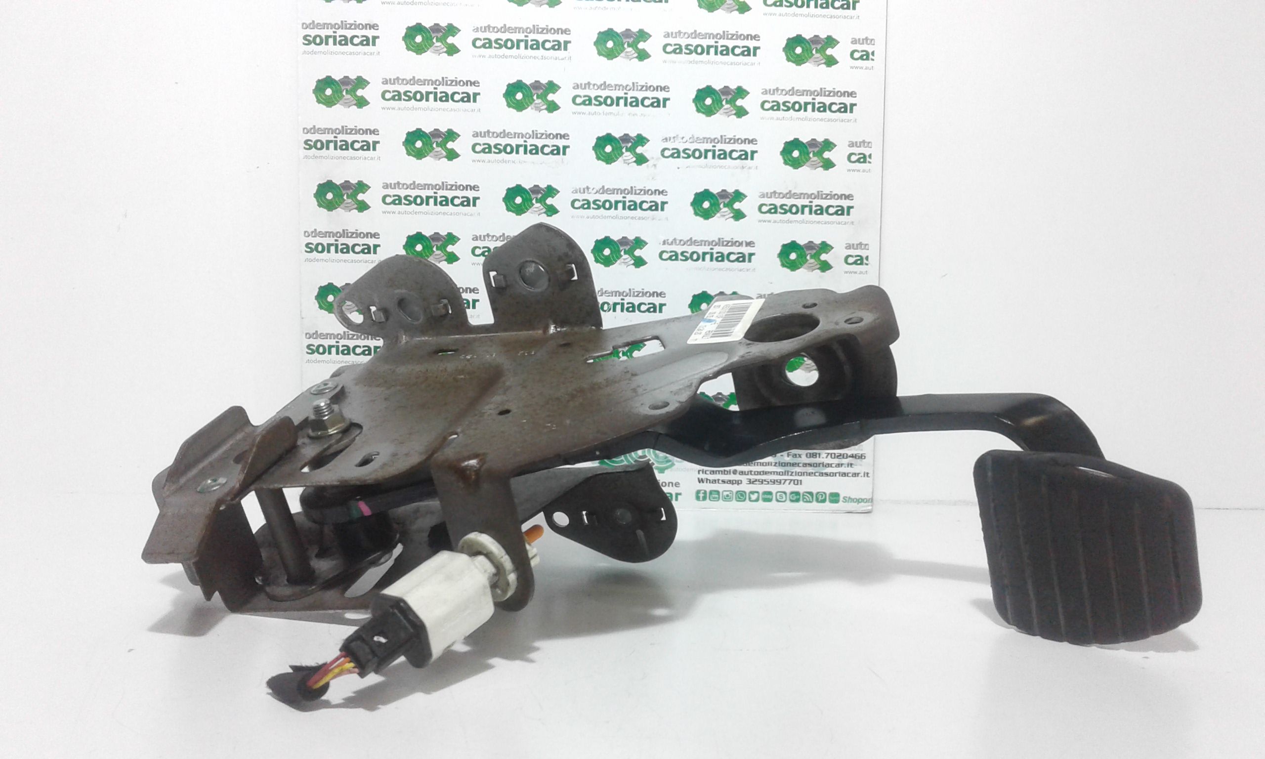 Pedale Freno RENAULT Scenic X MOD