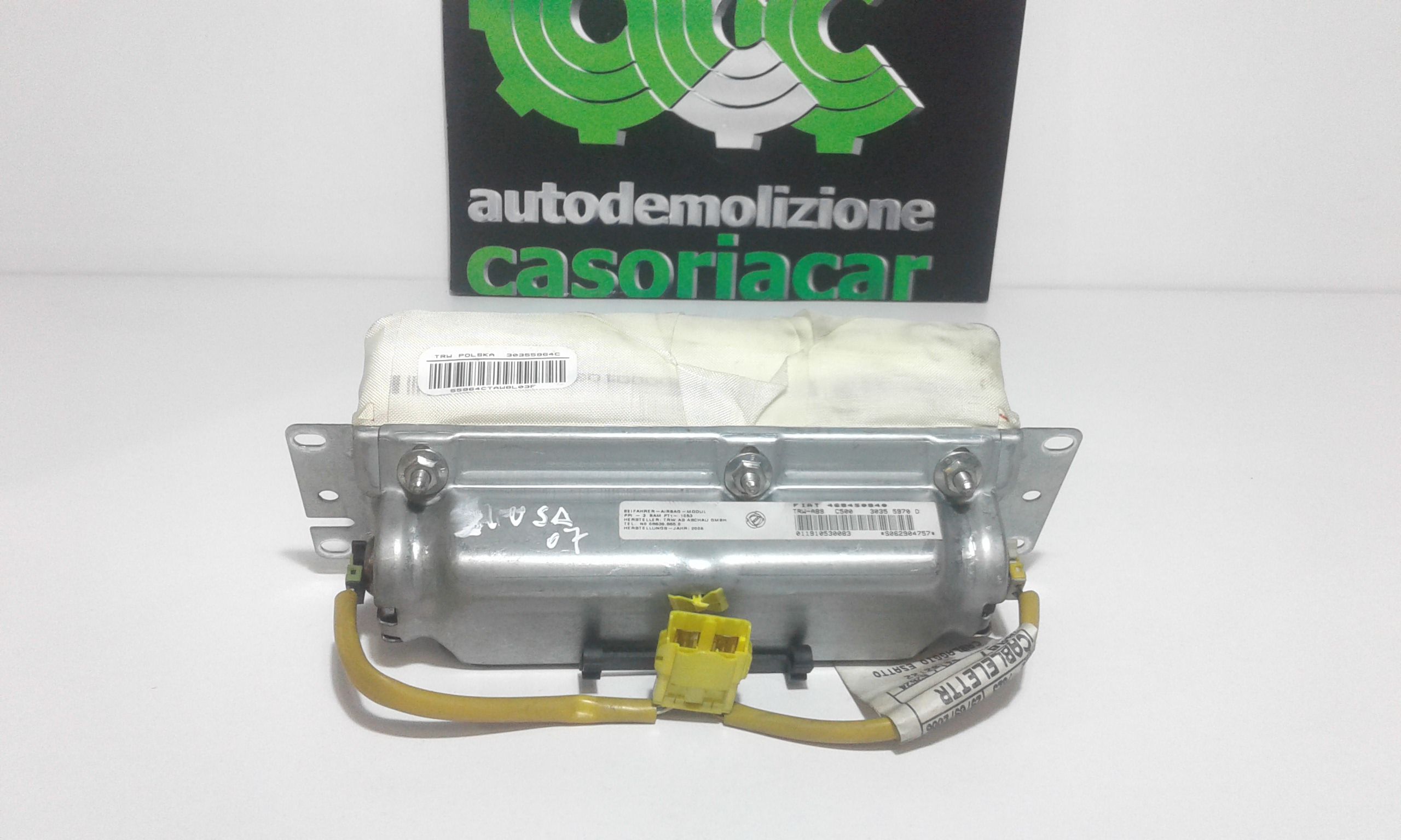 Airbag Passeggero LANCIA Musa 1 Serie