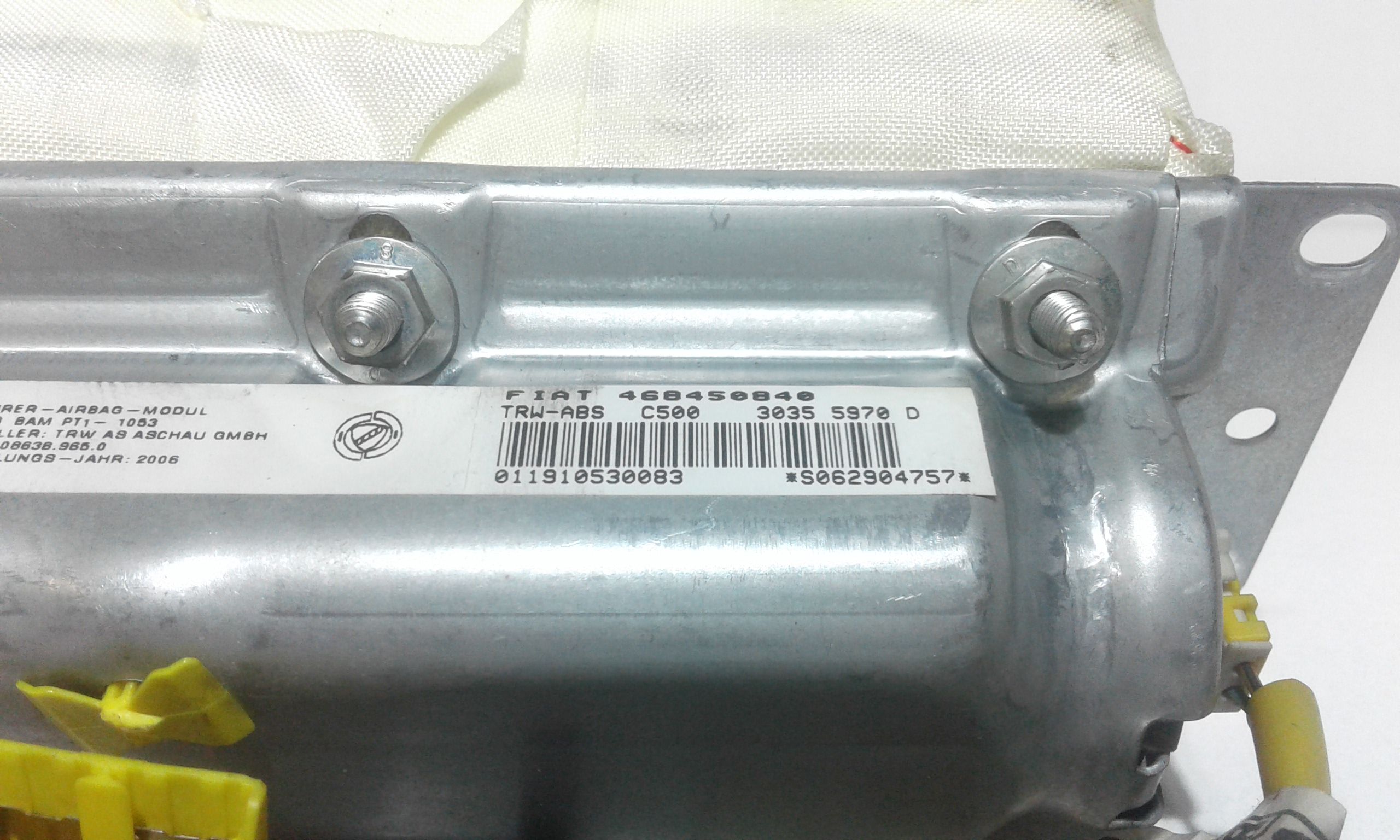 Airbag Passeggero LANCIA Musa 1 Serie