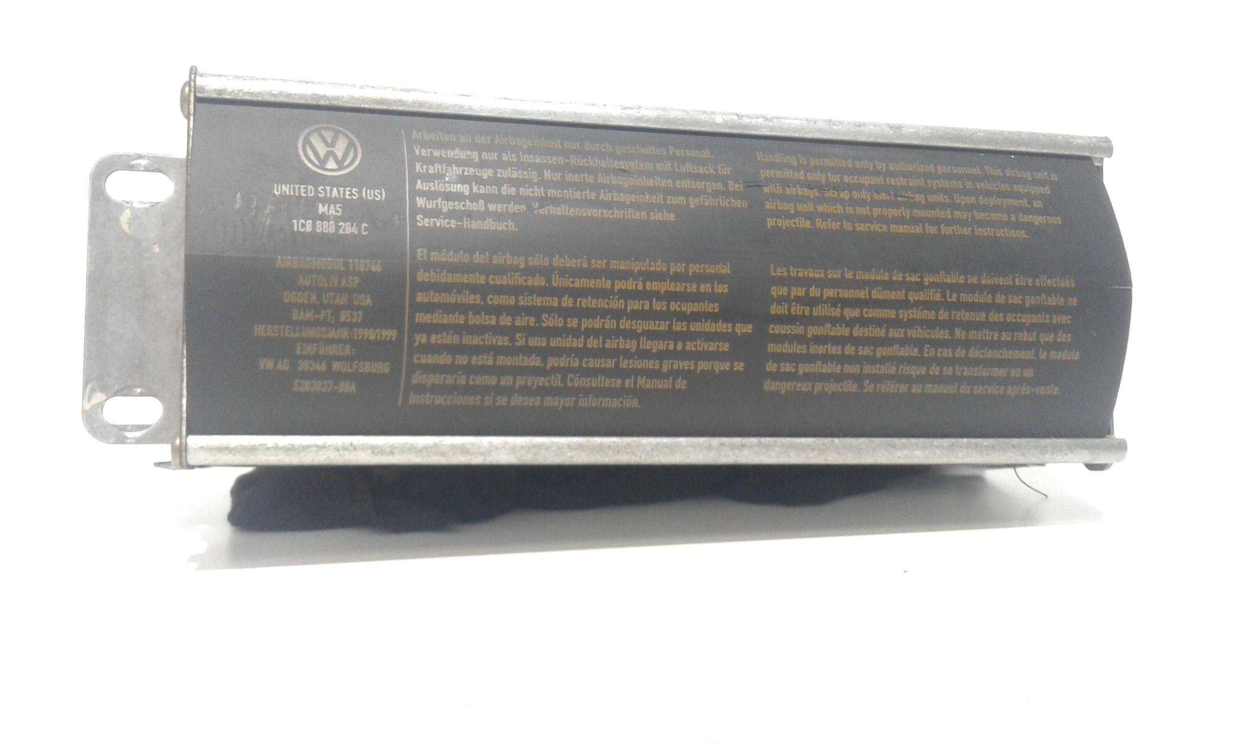 Airbag Passeggero VOLKSWAGEN New Beetle 1 Serie