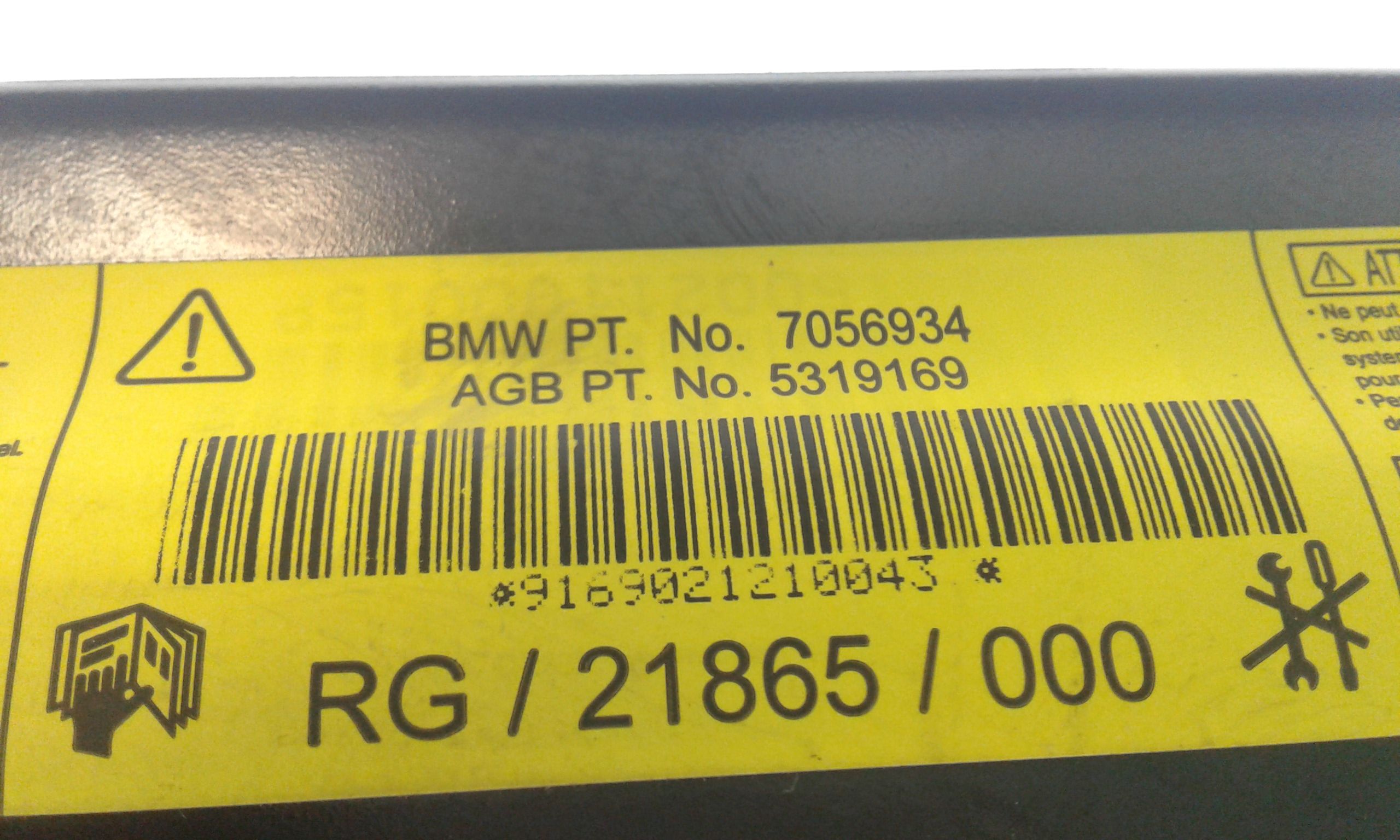 Airbag Passeggero MINI Cooper 1  Serie