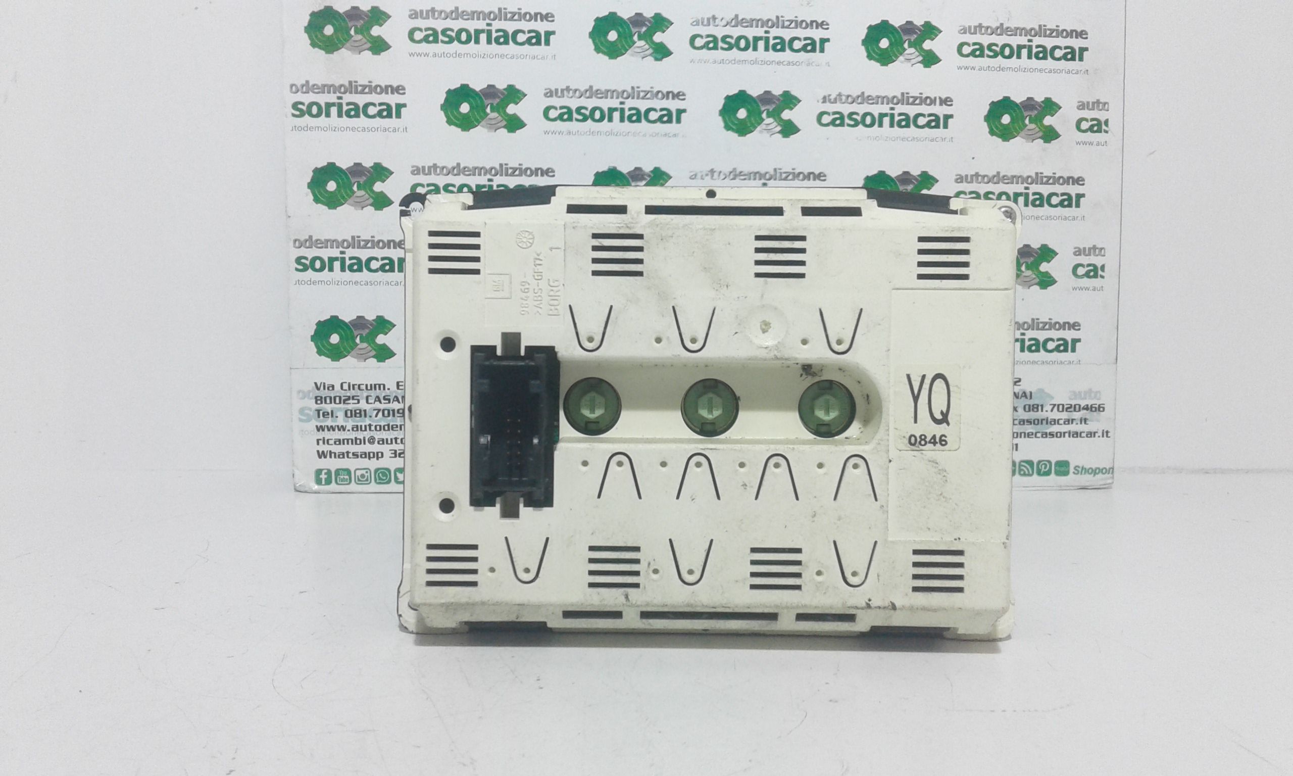 Orologio OPEL Vectra C Berlina