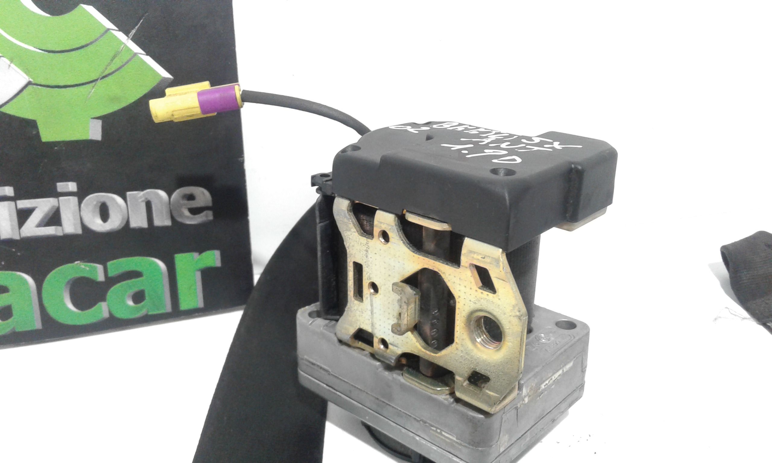 Cintura di Sicurezza anteriore Sinistra con pretensionatore VOLKSWAGEN New Beetle 1 Serie