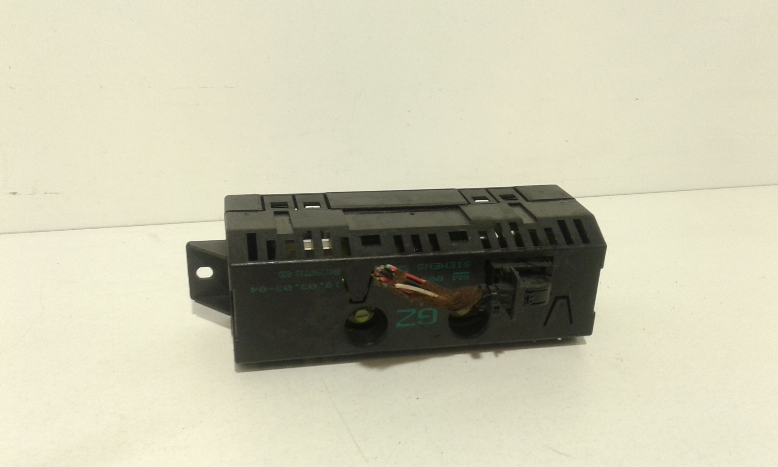 Display OPEL Meriva 1 Serie