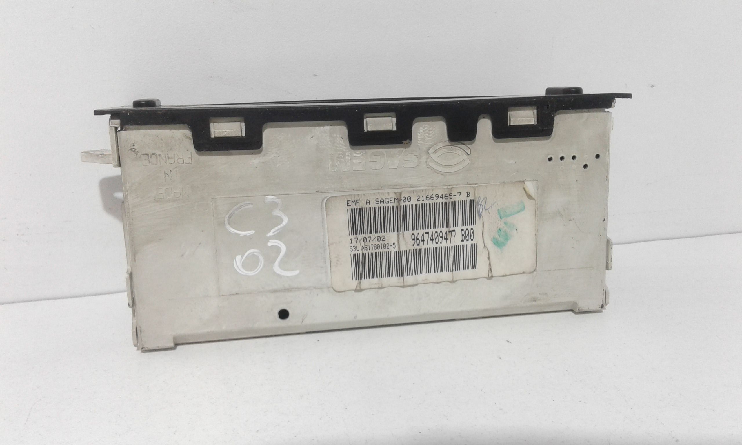 Display CITROEN C3 1 Serie