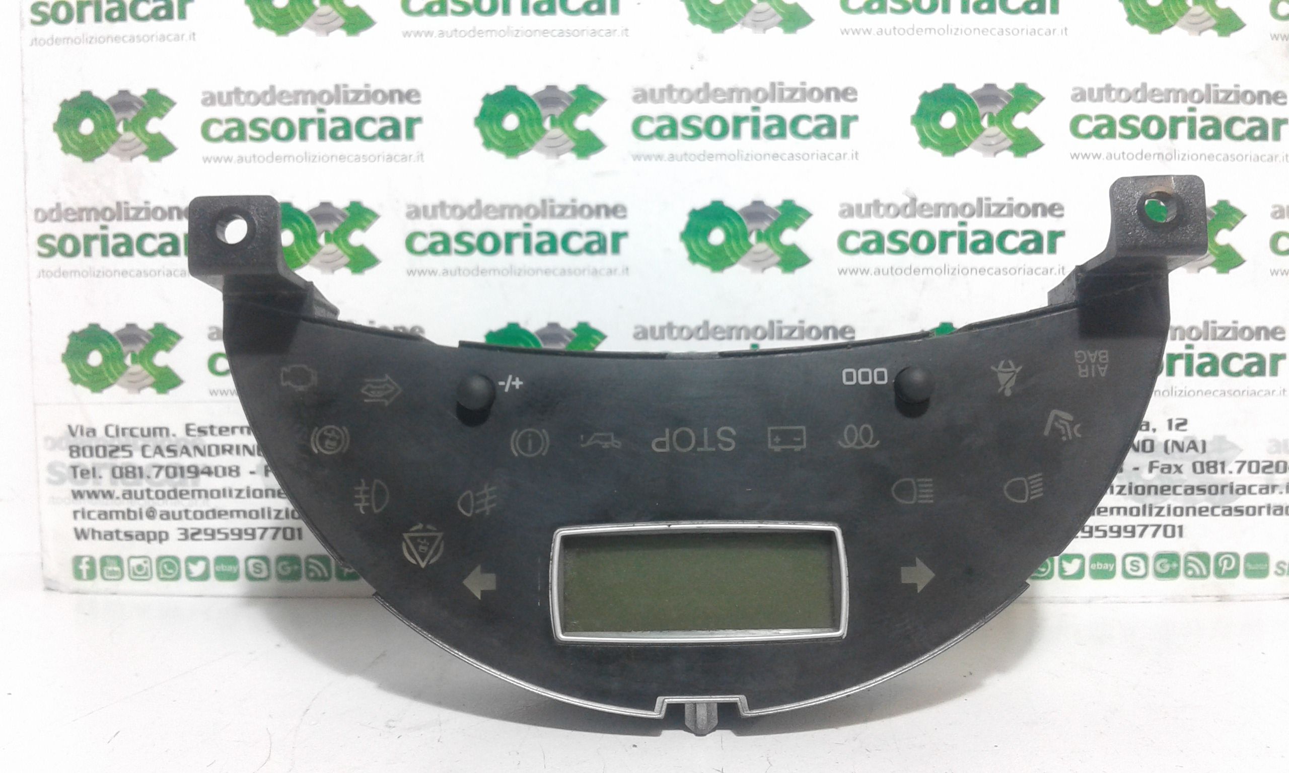 Display LANCIA Phedra 1 Serie