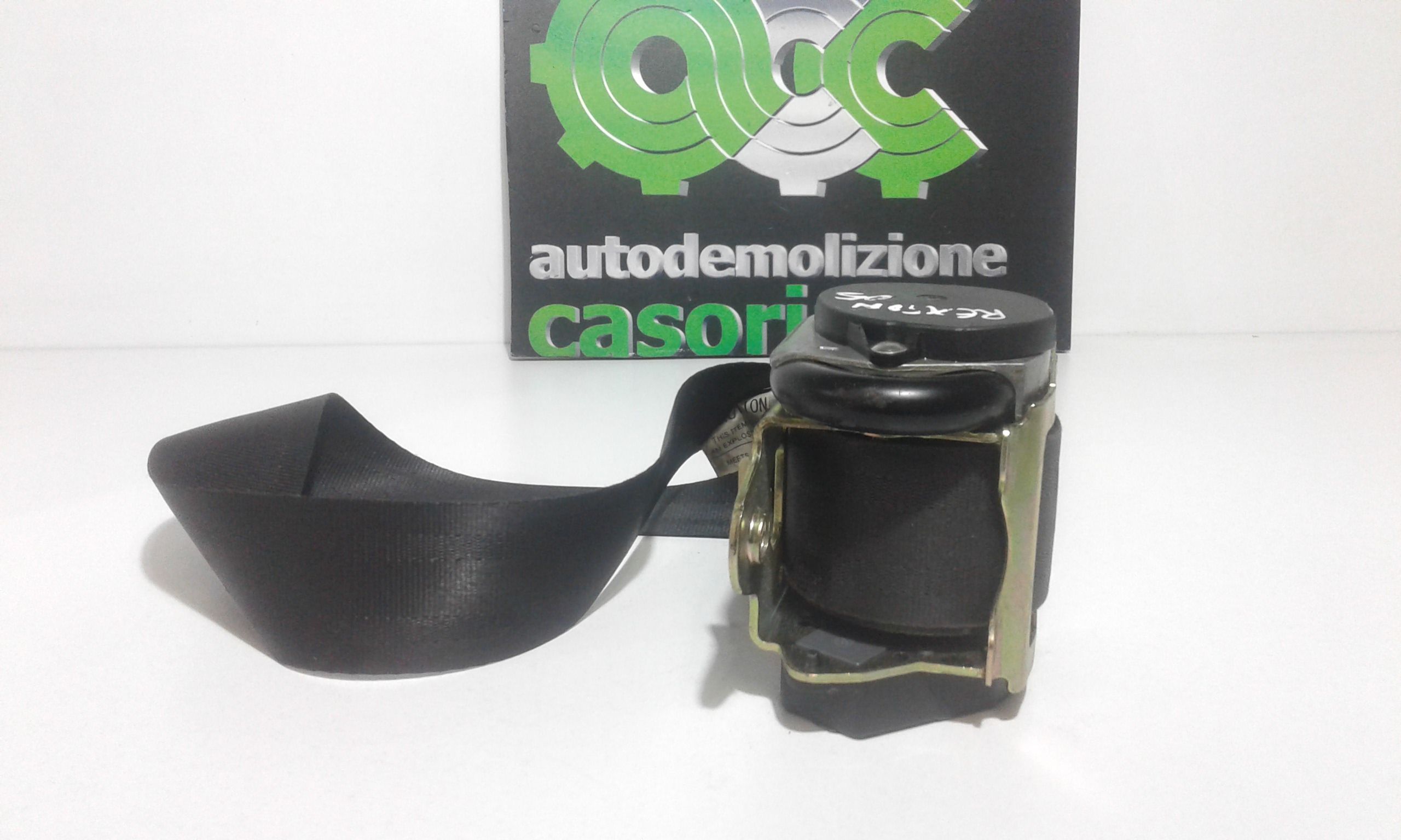 Cintura di Sicurezza anteriore Destra con pretensionatore SSANGYONG Rexton 1 Serie