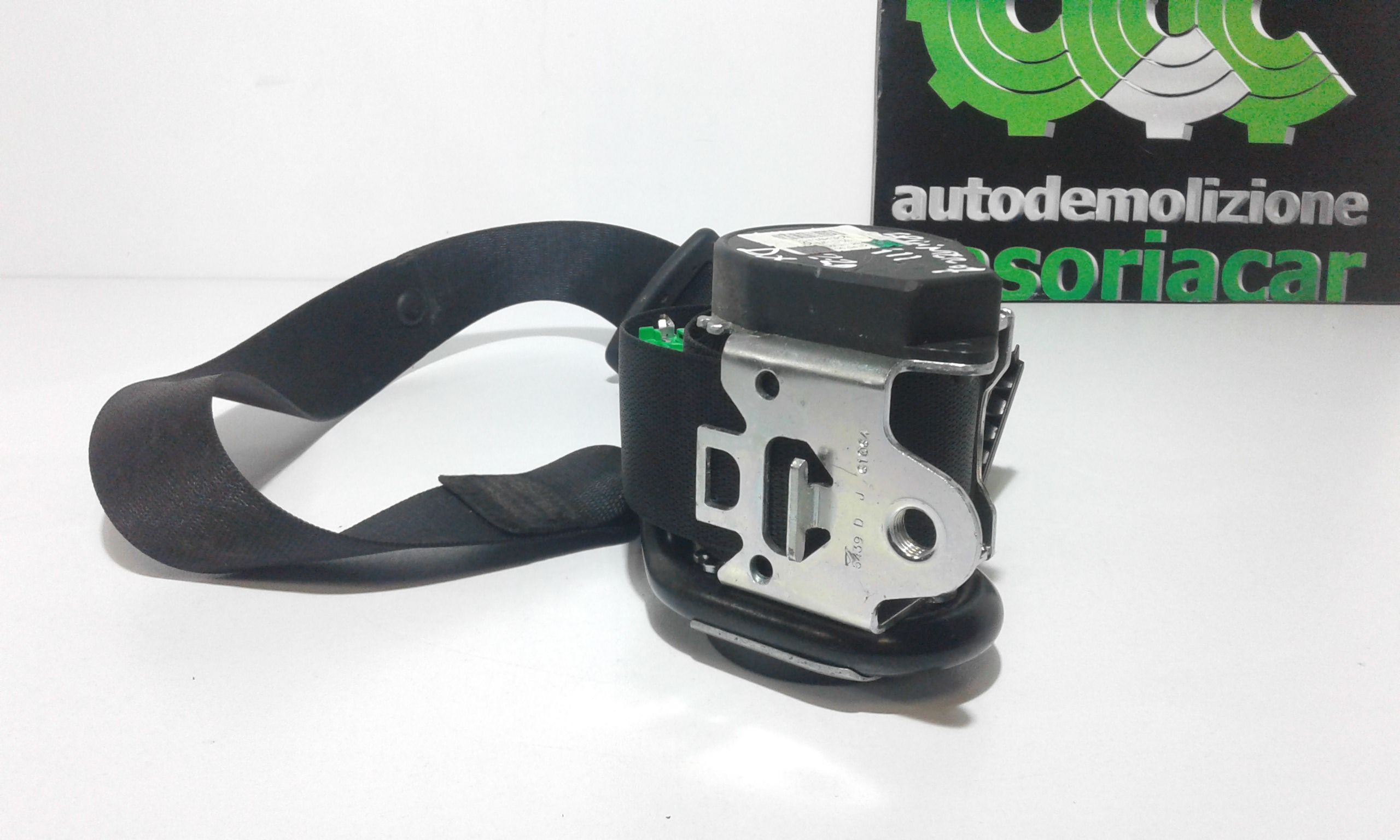 Cintura di Sicurezza anteriore Destra con pretensionatore MERCEDES Sprinter 411