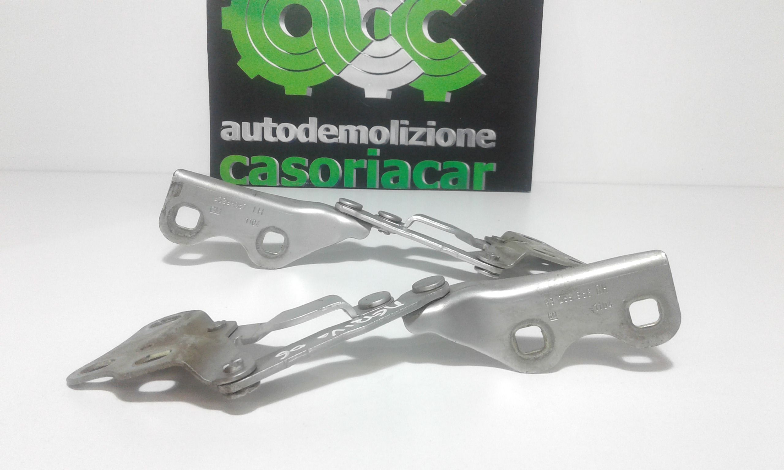 Cerniere cofano anteriore dx e sx OPEL Meriva 1 Serie