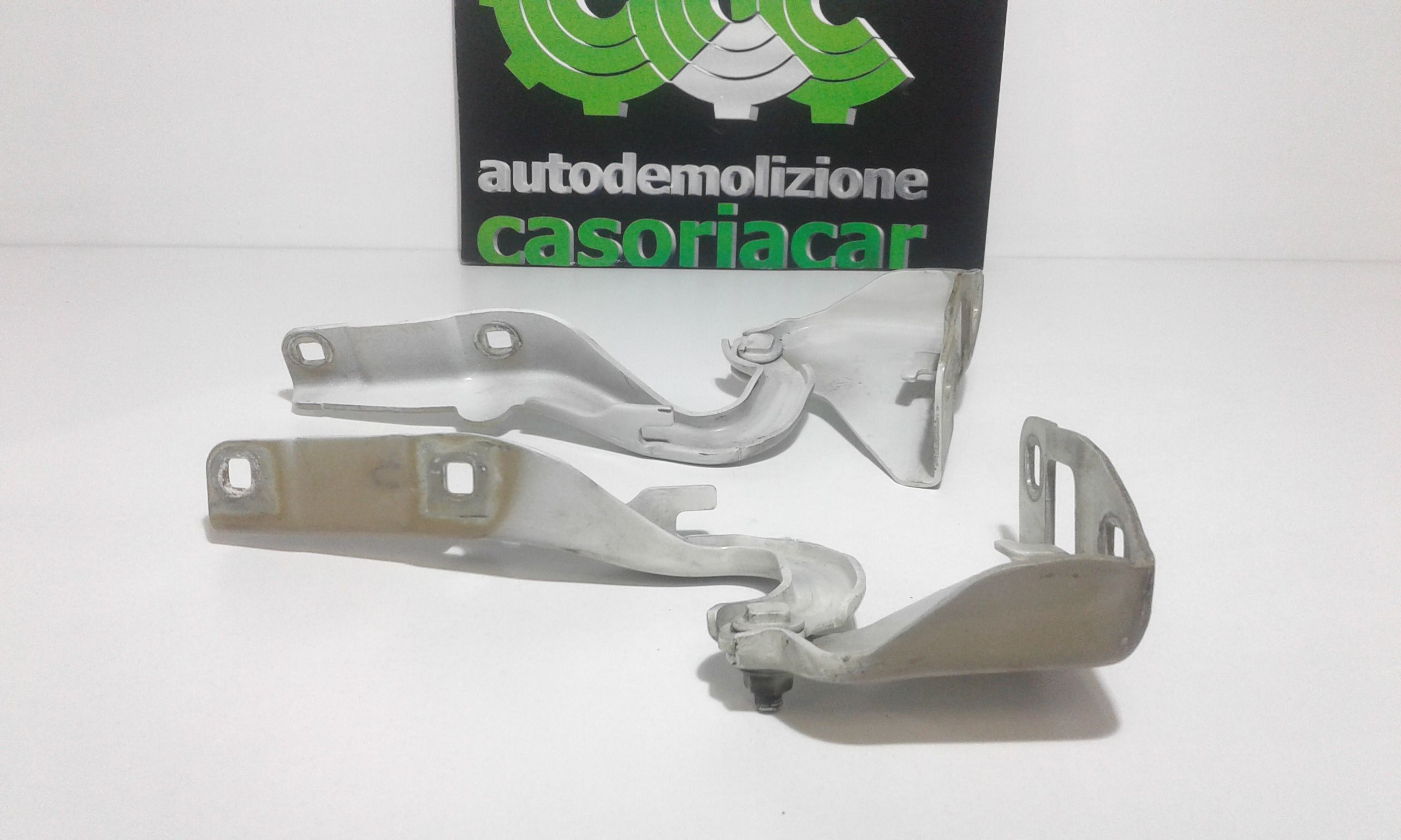 Cerniere cofano anteriore dx e sx FIAT Panda 3 Serie