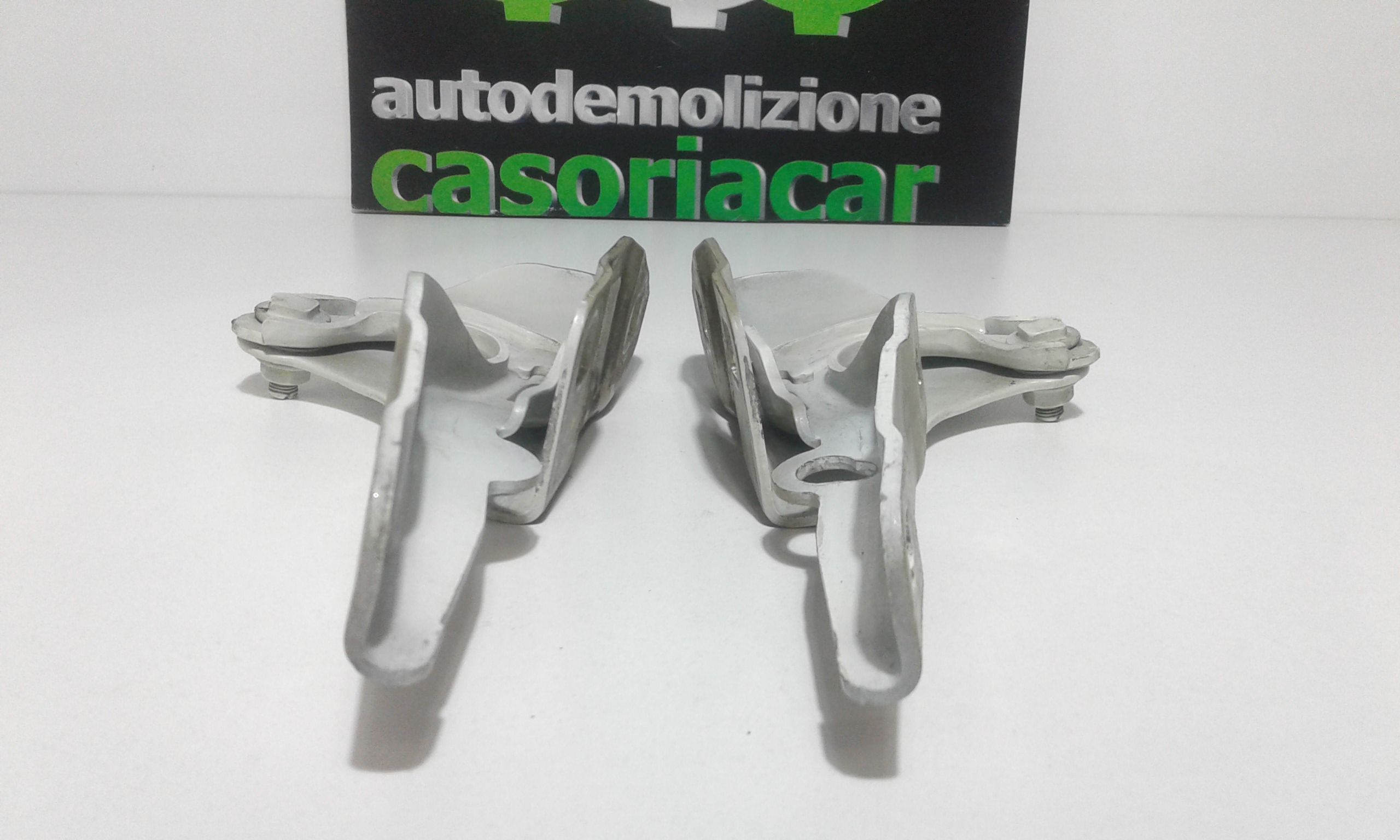 Cerniere cofano anteriore dx e sx FIAT Panda 3 Serie