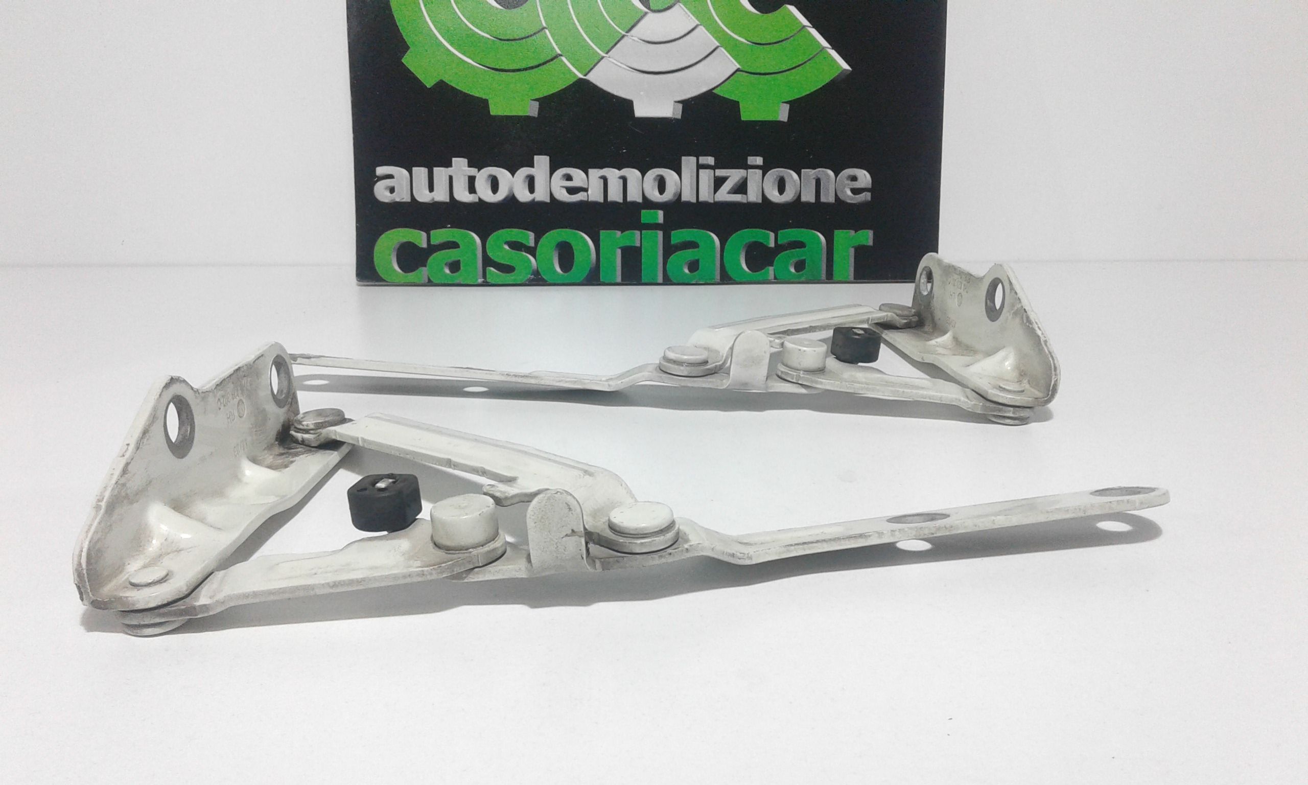 Cerniere cofano anteriore dx e sx VOLKSWAGEN Transporter T5 3 Serie