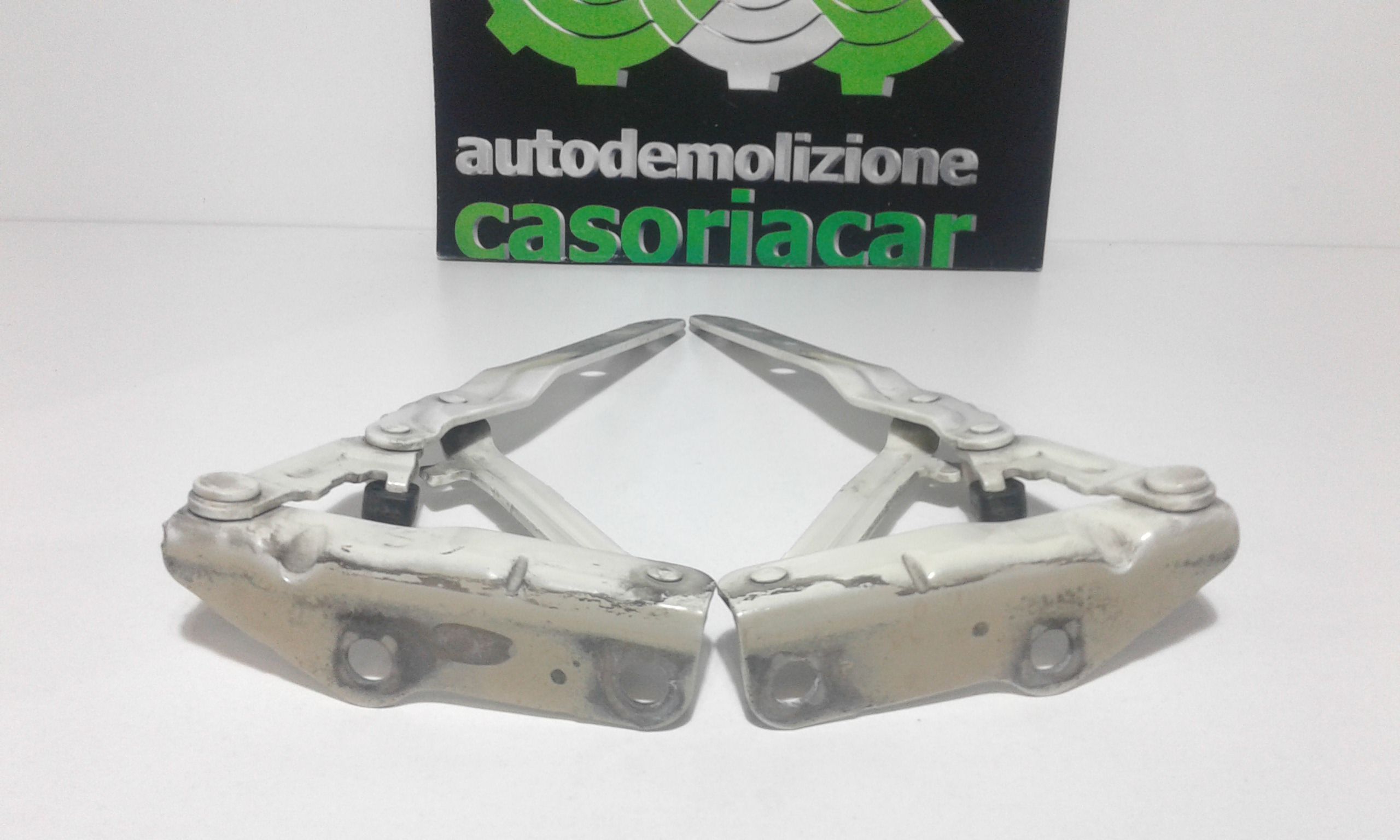 Cerniere cofano anteriore dx e sx VOLKSWAGEN Transporter T5 3 Serie