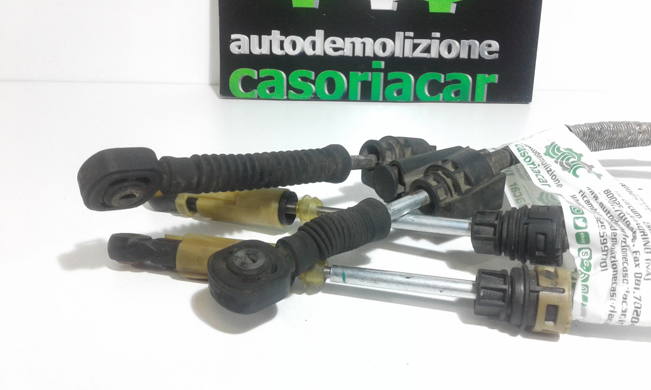 Cavi Marce VOLKSWAGEN Transporter T5 3 Serie