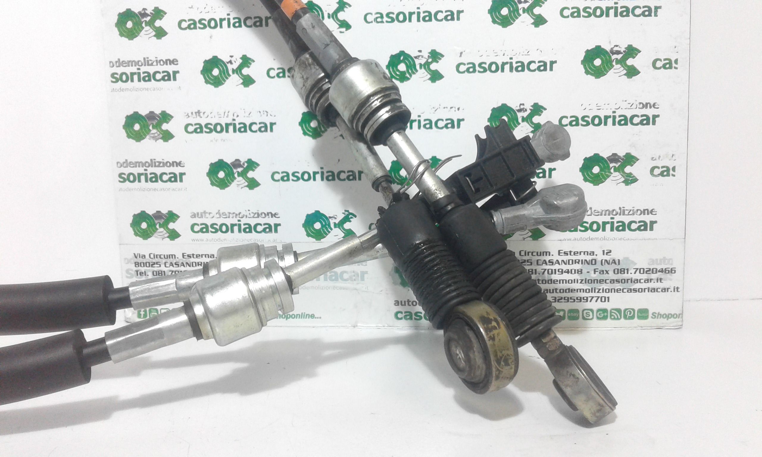 Cavi Marce FIAT Panda 2 Serie