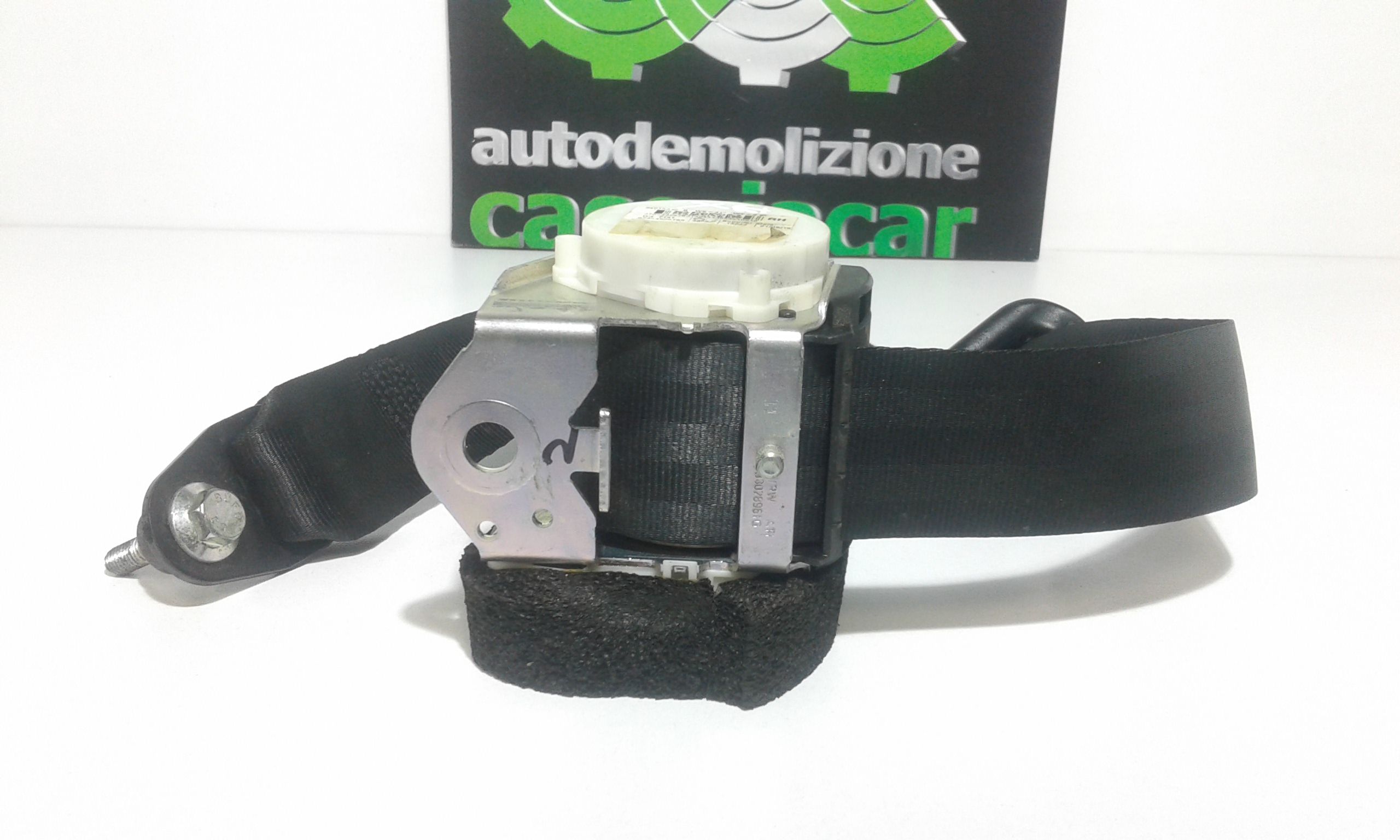 Cintura di sicurezza Posteriore DX passeggero FIAT Panda 3 Serie