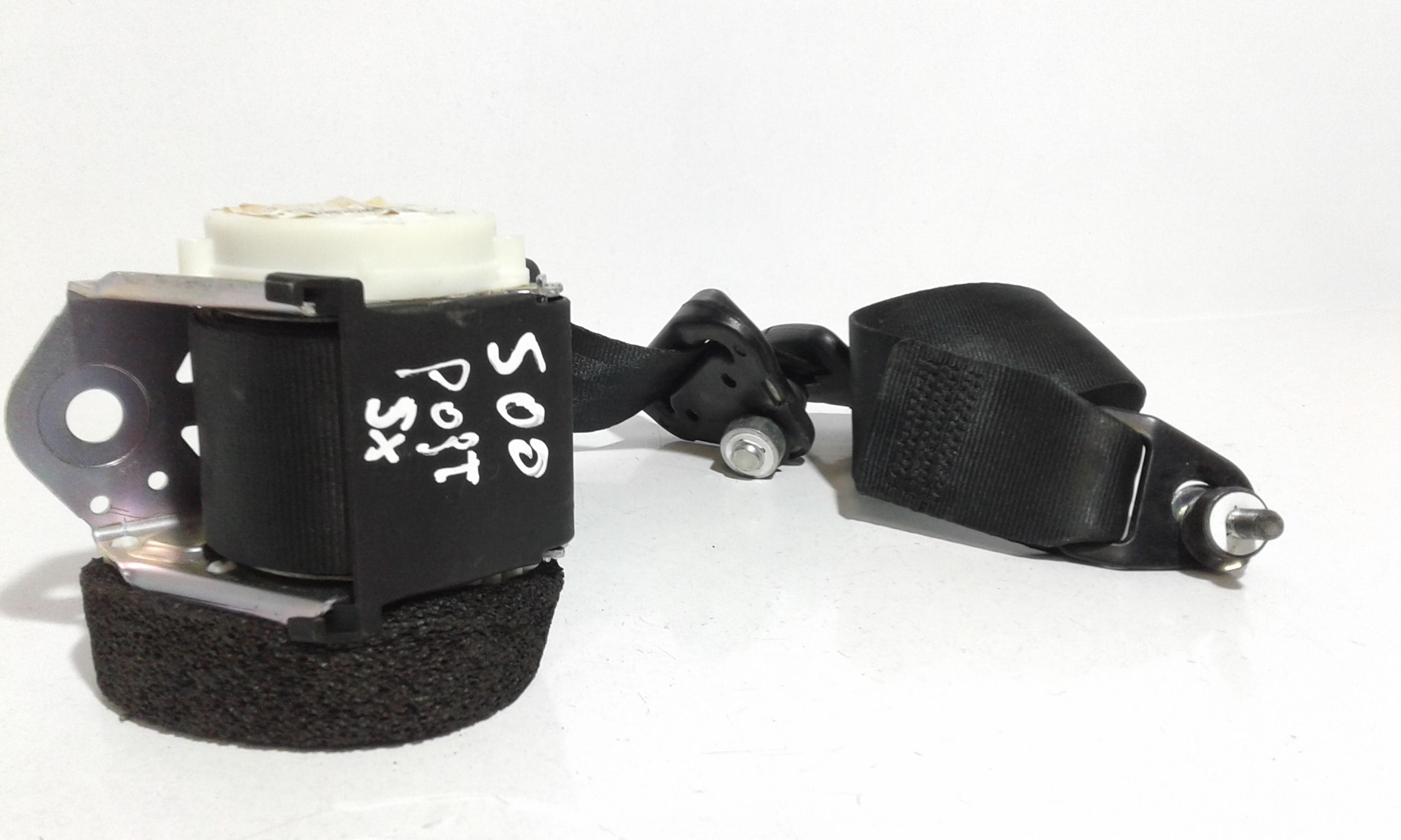 Cintura di sicurezza Posteriore Sx Guida FIAT 500 Cabrio