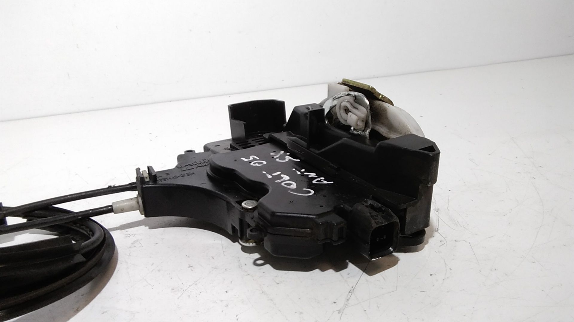 Serratura Anteriore Sinistra MITSUBISHI Colt Serie 3P (CZ)