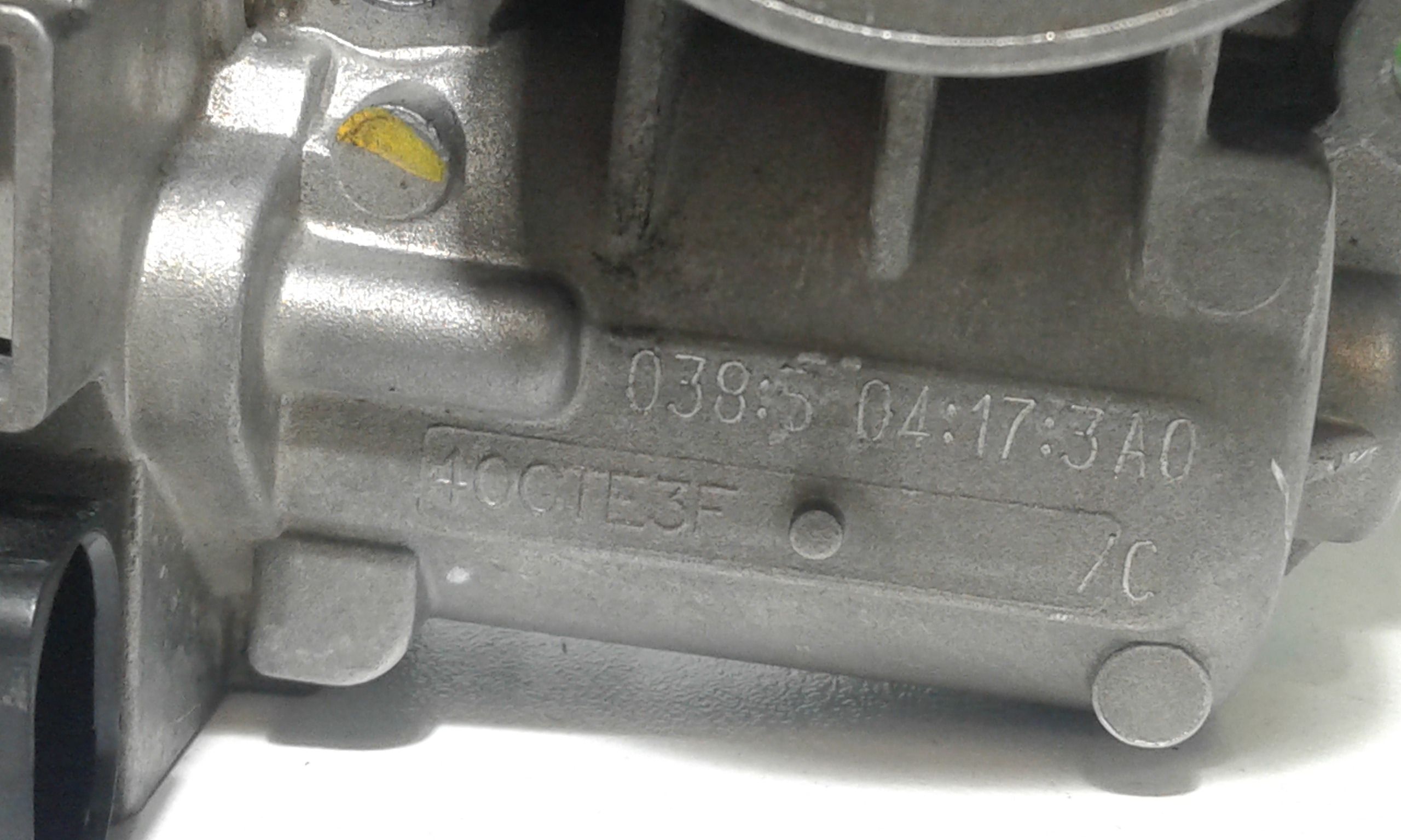 Corpo Farfallato FIAT 500 Cabrio