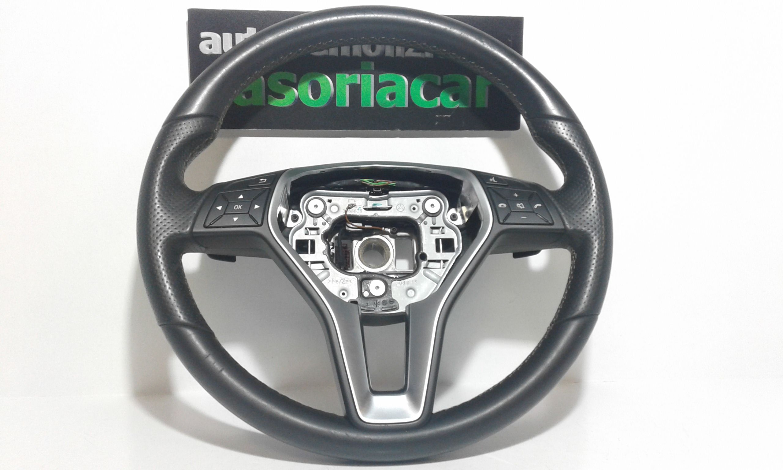 Volante con comandi cambio MERCEDES GLA Serie