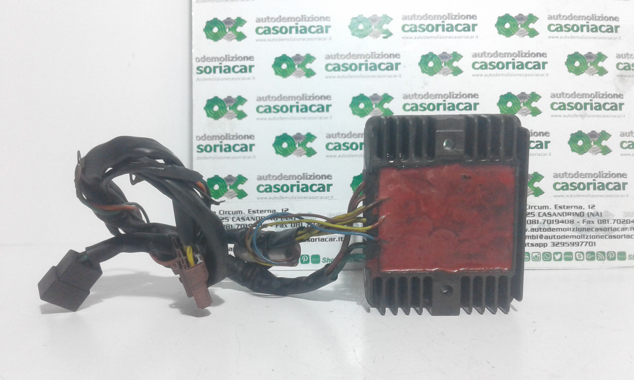 Regolatore tensione Aprilia Scarabeo 500cc