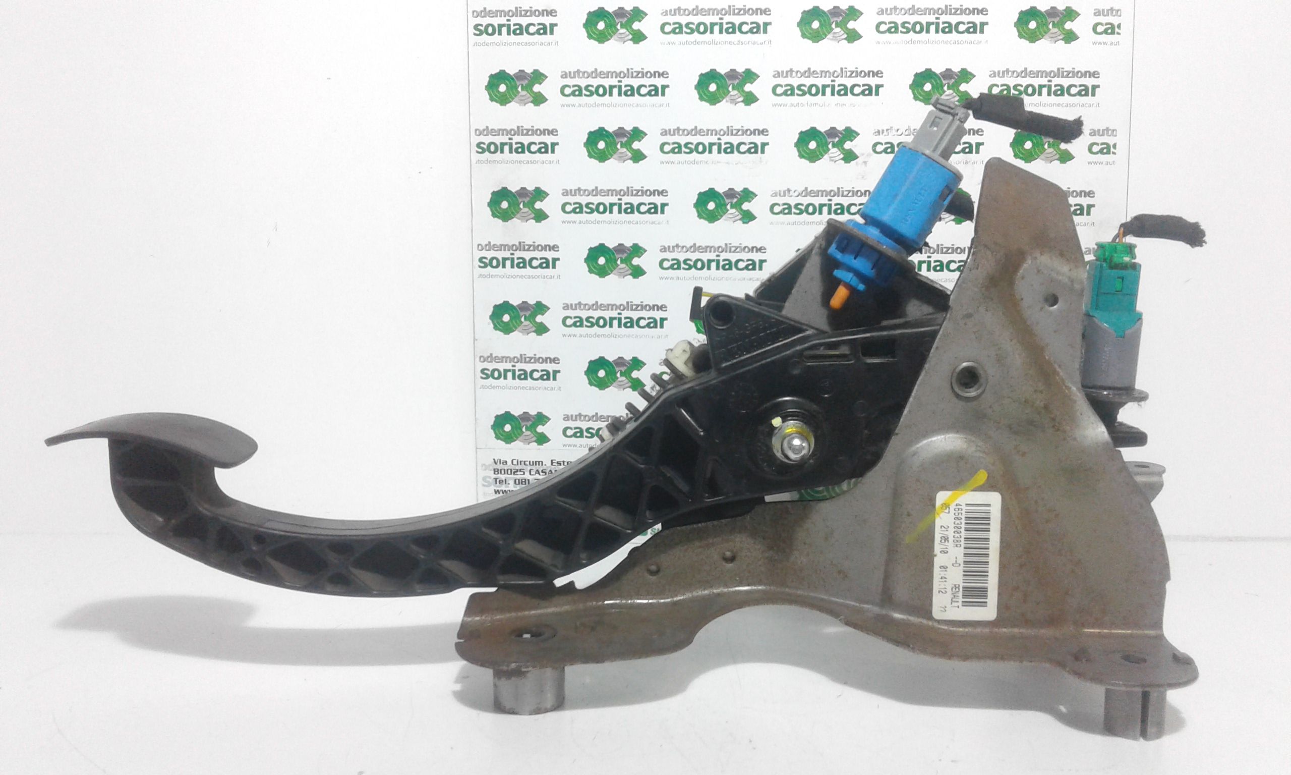 Pedale frizione RENAULT Scenic X MOD