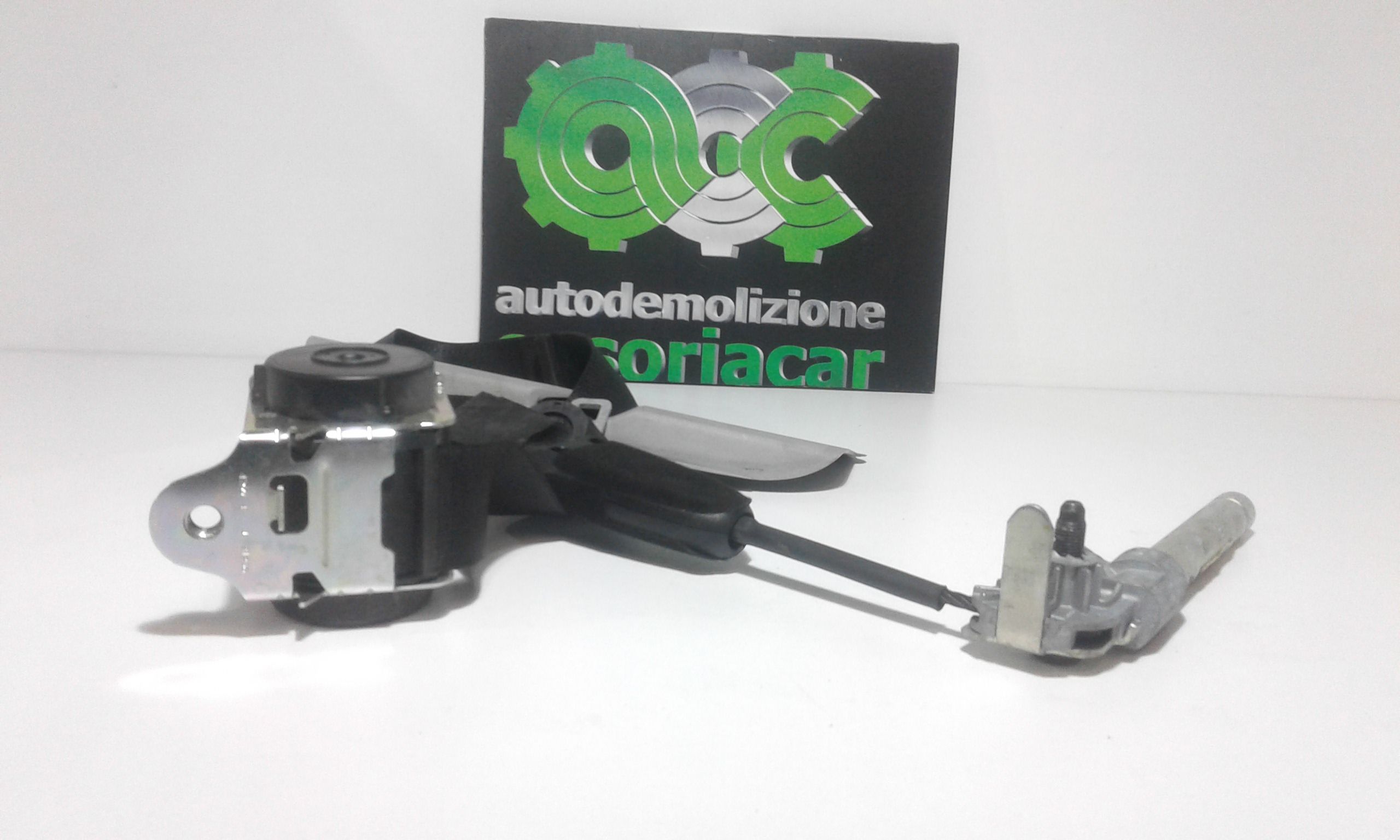 Cintura di sicurezza Posteriore DX passeggero con pretension OPEL Corsa D 5P 1 Serie