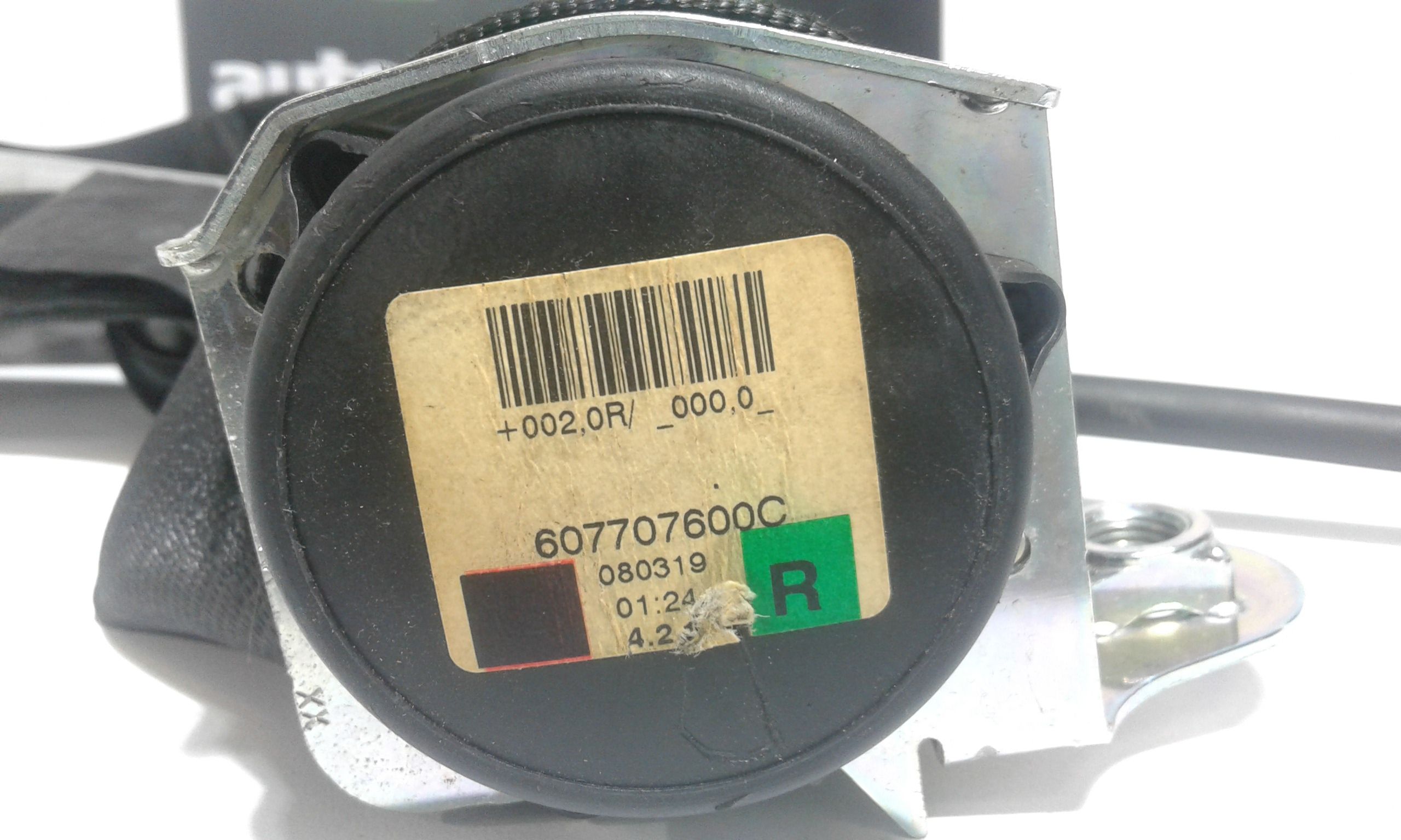 Cintura di sicurezza Posteriore DX passeggero con pretension OPEL Corsa D 5P 1 Serie