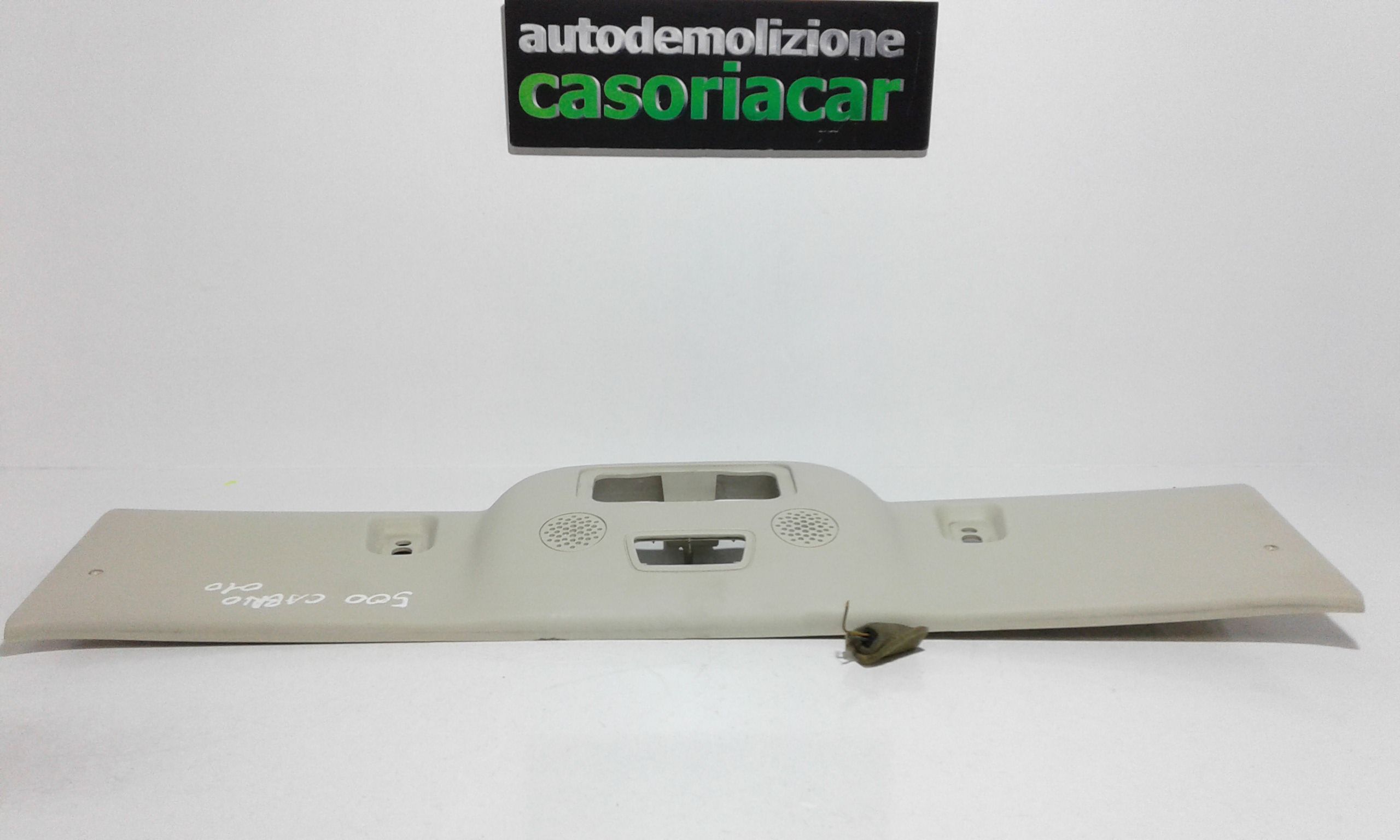 Plastiche interne FIAT 500 Cabrio